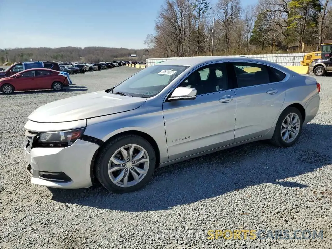 1 Photograph of a damaged car 2G11Z5S39L9102883 CHEVROLET IMPALA 2020
