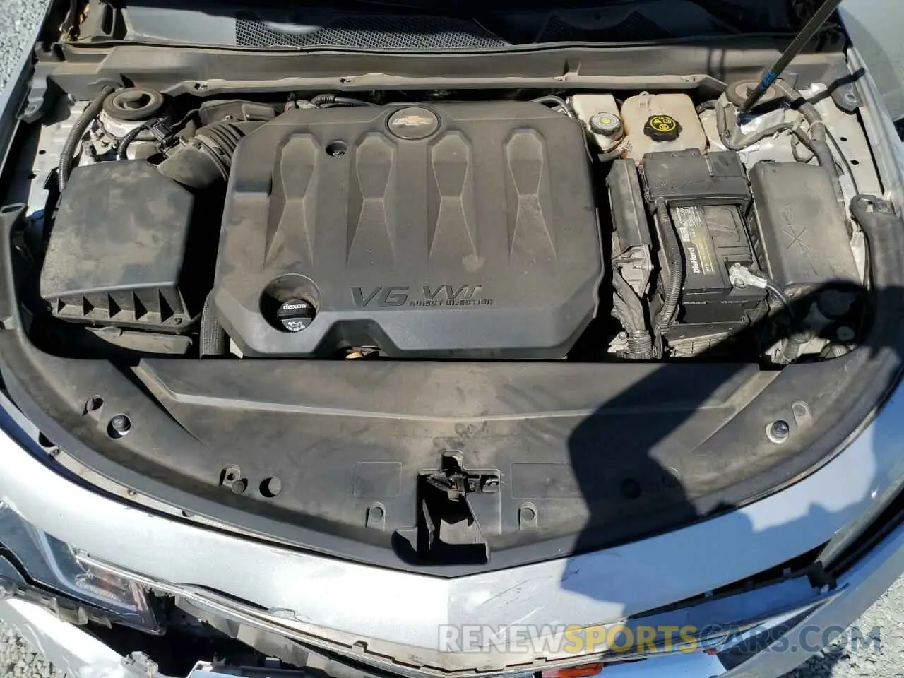13 Photograph of a damaged car 2G11Z5S39L9102883 CHEVROLET IMPALA 2020
