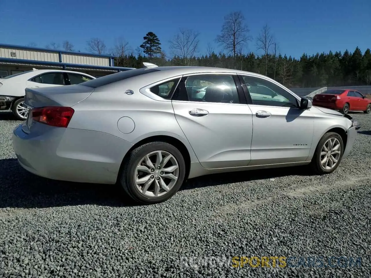 3 Photograph of a damaged car 2G11Z5S39L9102883 CHEVROLET IMPALA 2020