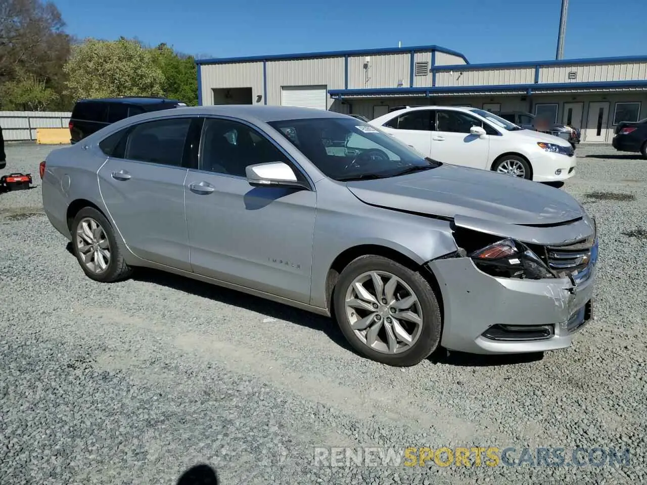 4 Photograph of a damaged car 2G11Z5S39L9102883 CHEVROLET IMPALA 2020