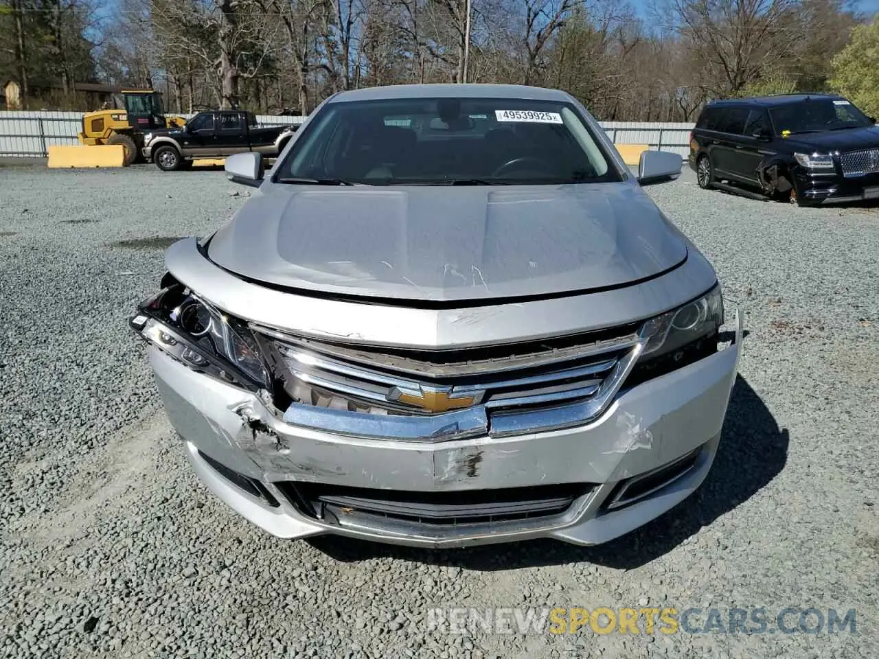 5 Photograph of a damaged car 2G11Z5S39L9102883 CHEVROLET IMPALA 2020