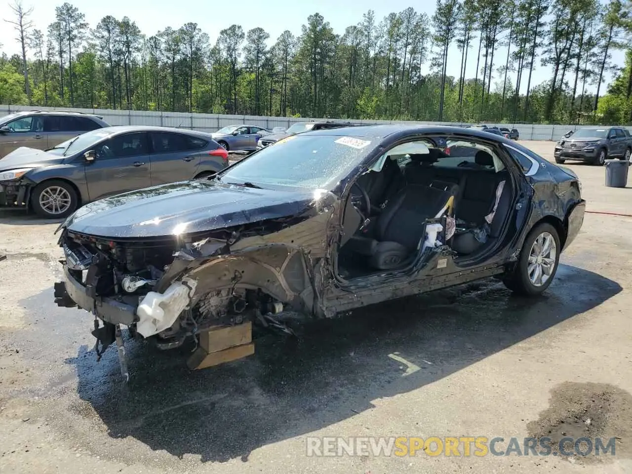 1 Photograph of a damaged car 2G11Z5S39L9105198 CHEVROLET IMPALA 2020