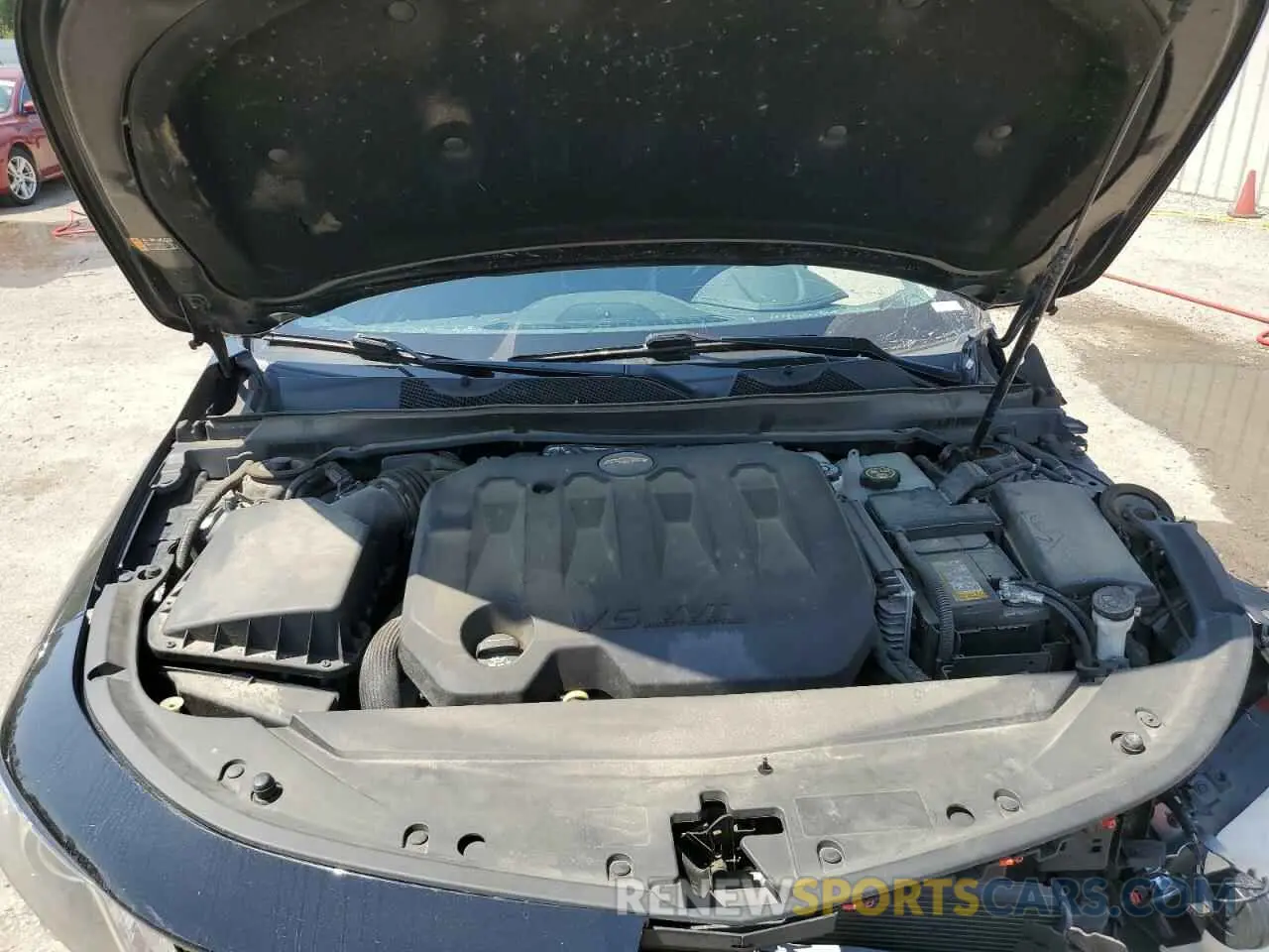 11 Photograph of a damaged car 2G11Z5S39L9105198 CHEVROLET IMPALA 2020