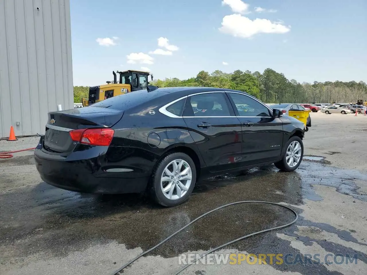 3 Photograph of a damaged car 2G11Z5S39L9105198 CHEVROLET IMPALA 2020