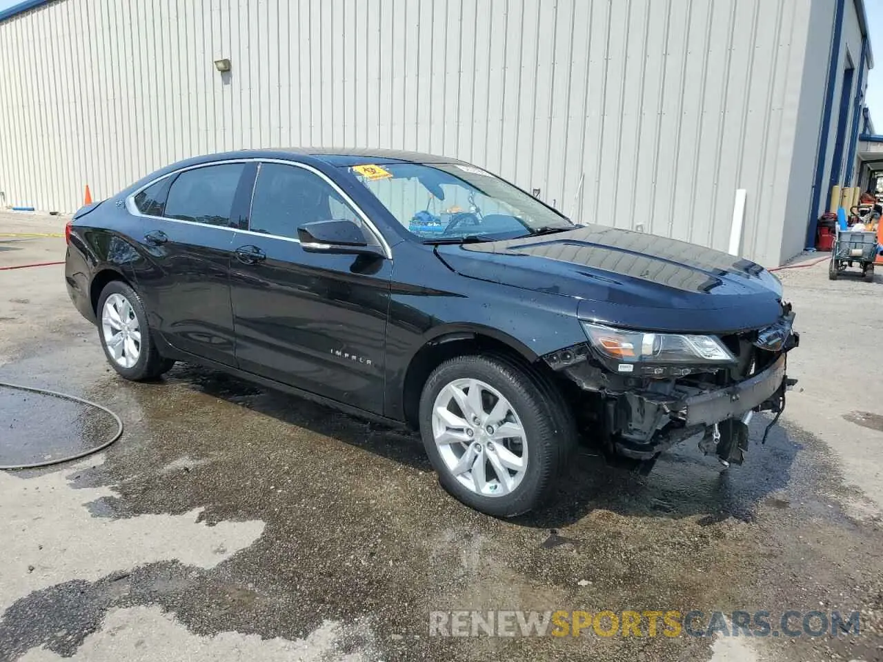 4 Photograph of a damaged car 2G11Z5S39L9105198 CHEVROLET IMPALA 2020