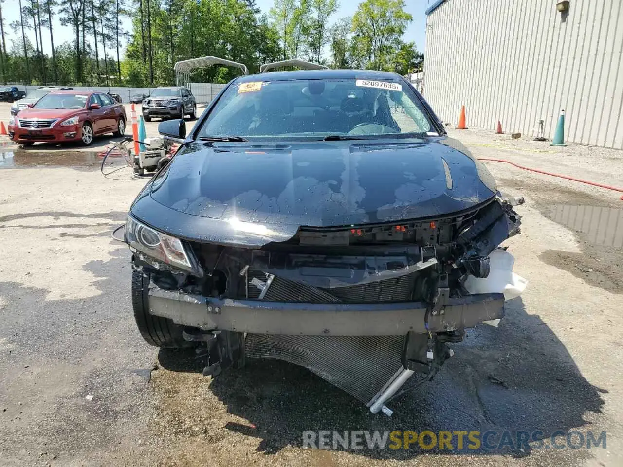 5 Photograph of a damaged car 2G11Z5S39L9105198 CHEVROLET IMPALA 2020