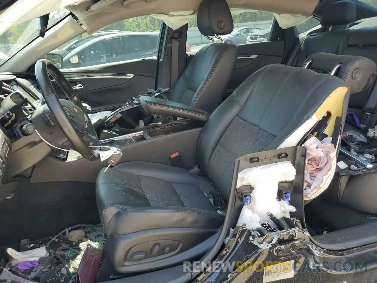 7 Photograph of a damaged car 2G11Z5S39L9105198 CHEVROLET IMPALA 2020
