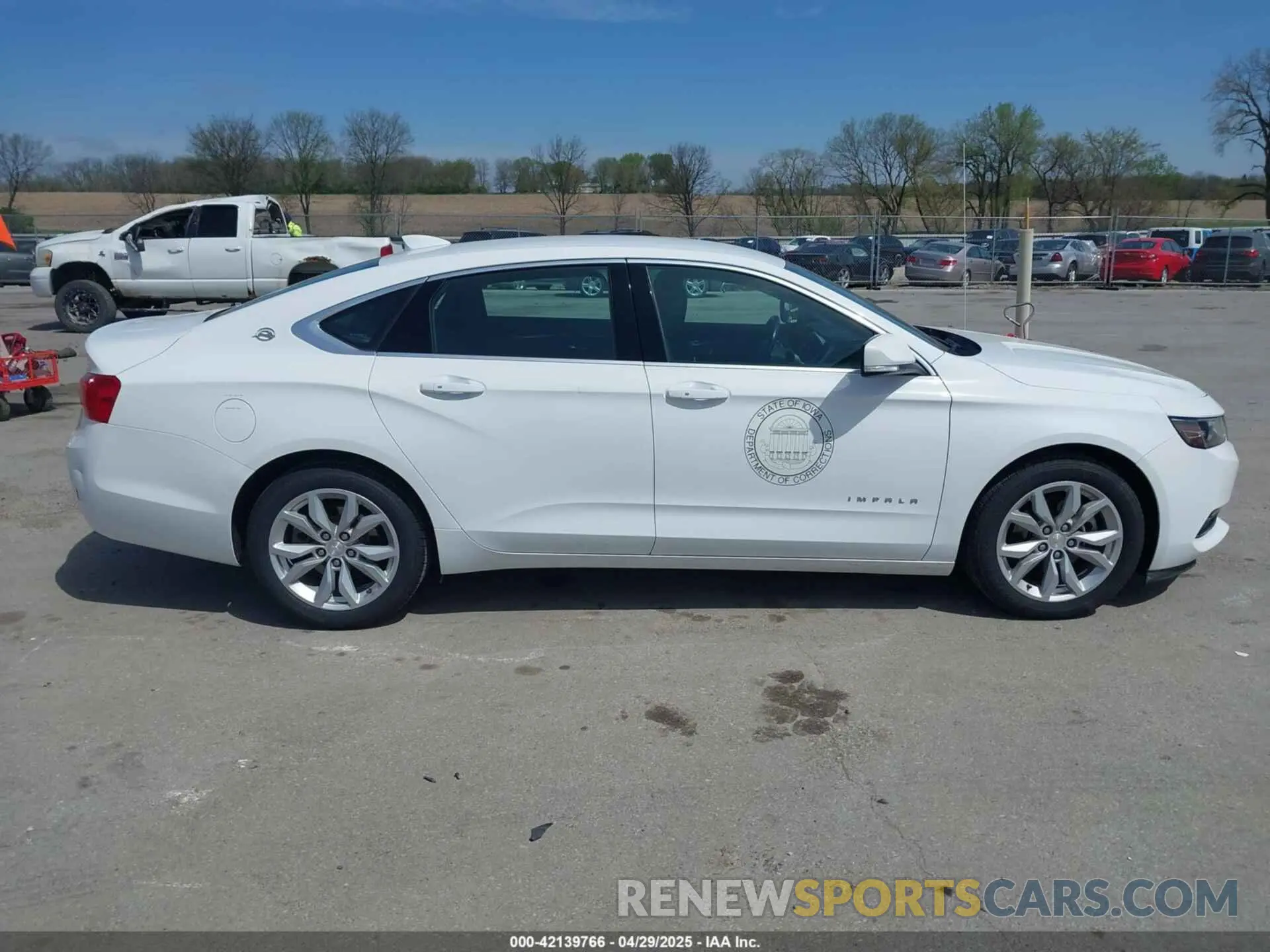 13 Photograph of a damaged car 2G11Z5S3XL9106036 CHEVROLET IMPALA 2020