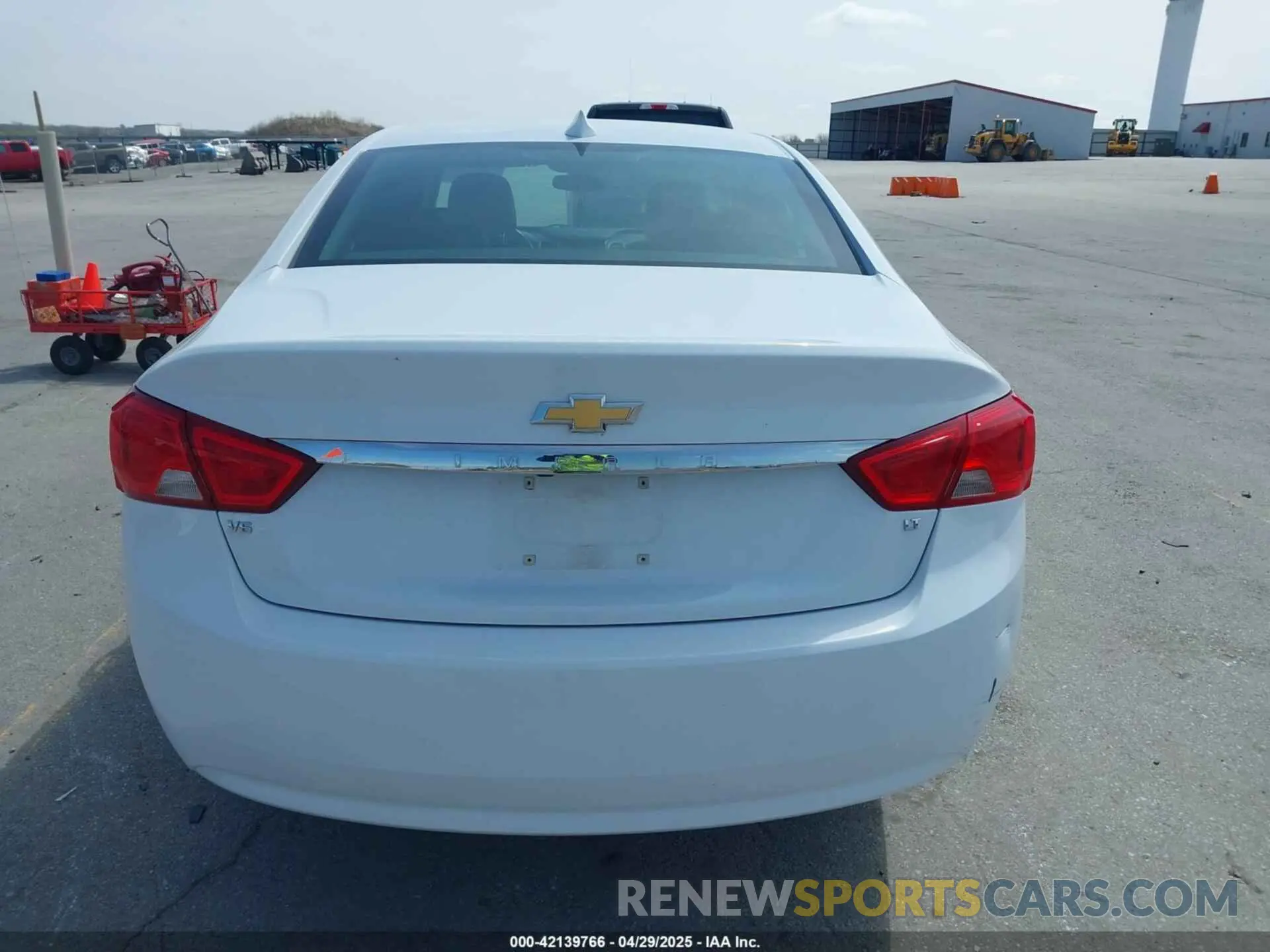 16 Photograph of a damaged car 2G11Z5S3XL9106036 CHEVROLET IMPALA 2020