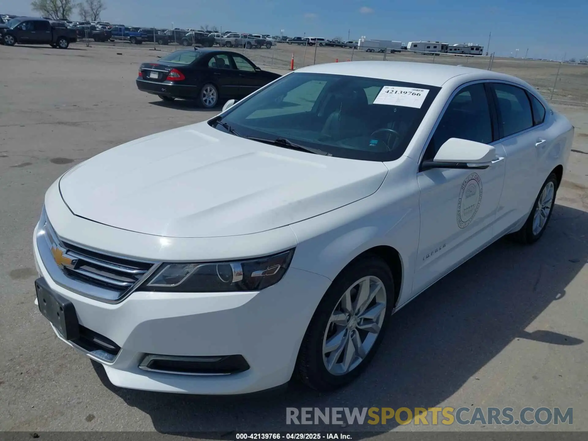 2 Photograph of a damaged car 2G11Z5S3XL9106036 CHEVROLET IMPALA 2020