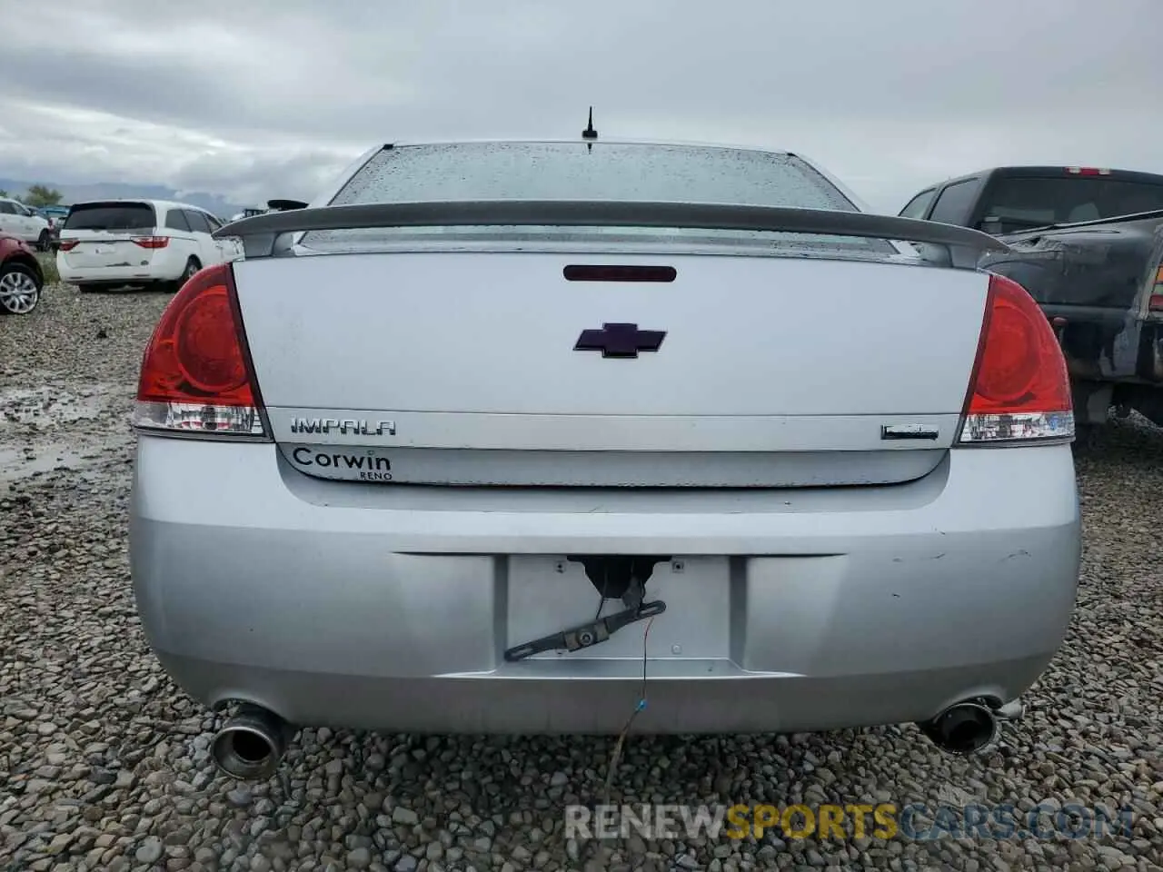 6 Photograph of a damaged car 2G1WF5E32C1315005 CHEVROLET IMPALA 2021