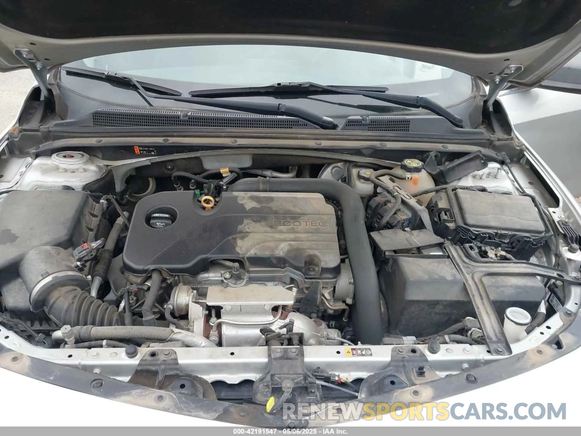 10 Photograph of a damaged car 1G1ZB5ST0KF105345 CHEVROLET MALIBU 2019