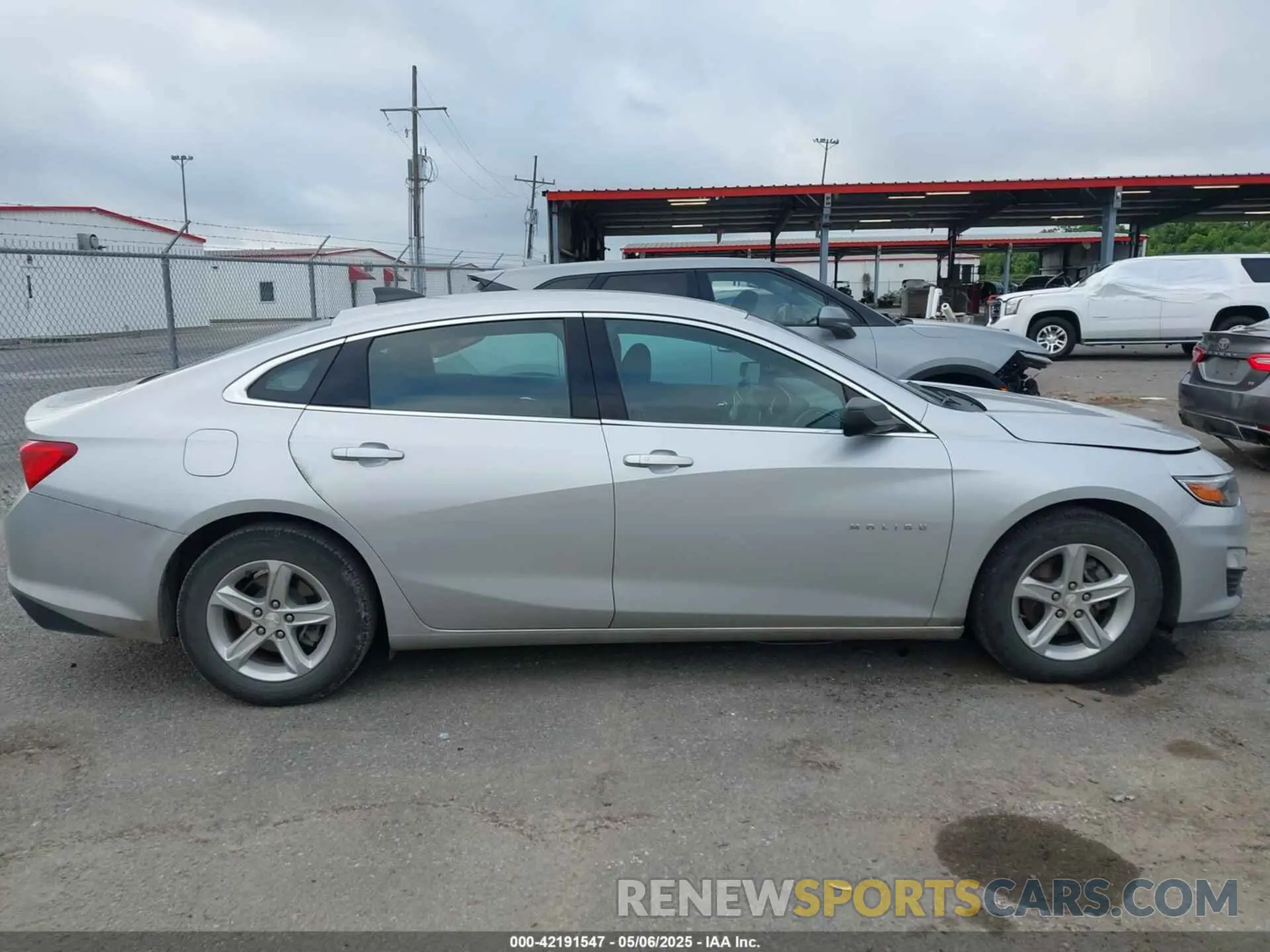 13 Photograph of a damaged car 1G1ZB5ST0KF105345 CHEVROLET MALIBU 2019