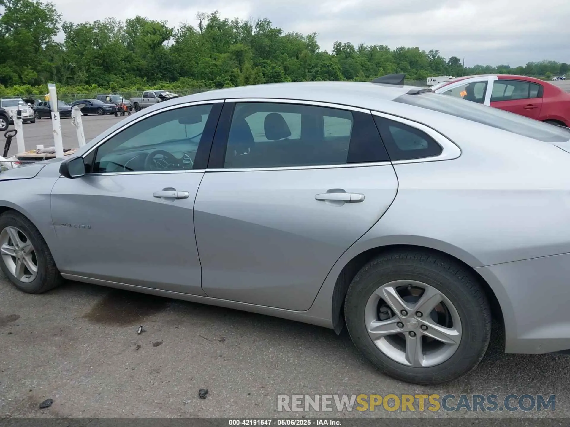 14 Photograph of a damaged car 1G1ZB5ST0KF105345 CHEVROLET MALIBU 2019