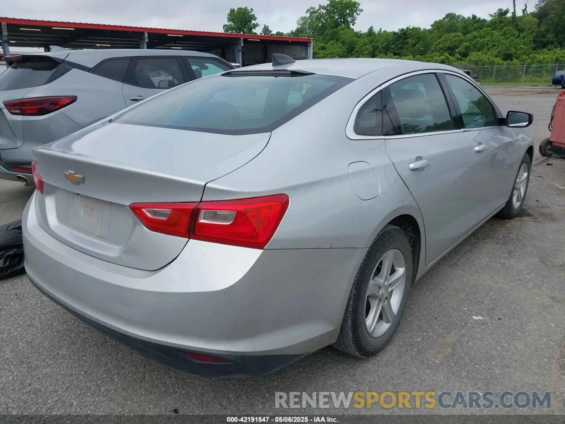 4 Photograph of a damaged car 1G1ZB5ST0KF105345 CHEVROLET MALIBU 2019