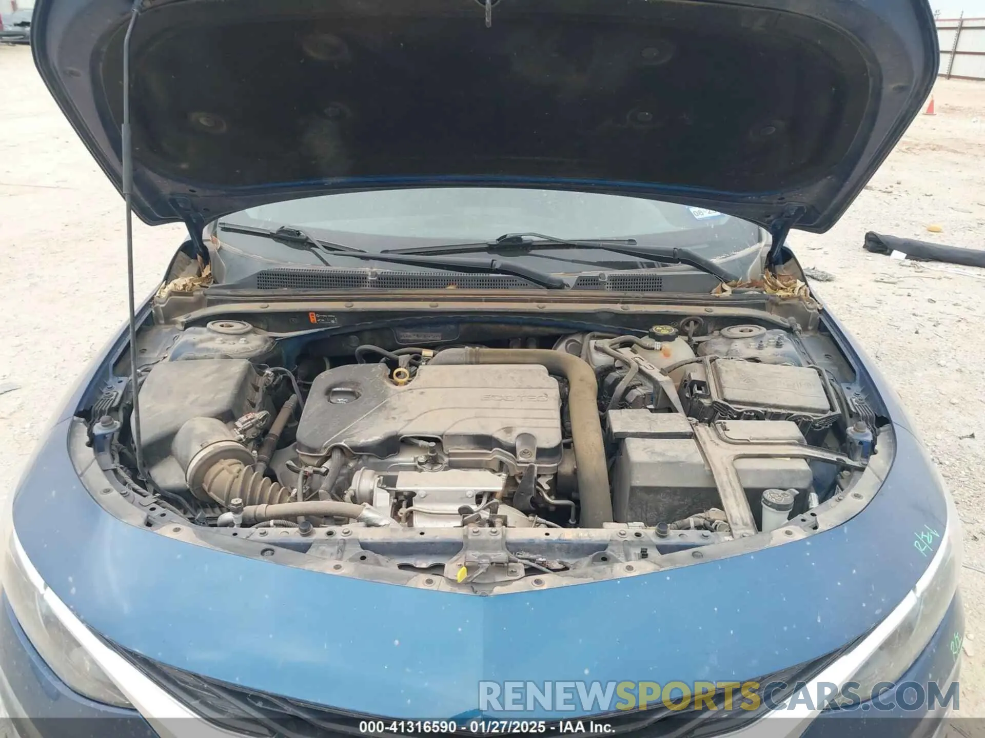 10 Photograph of a damaged car 1G1ZB5ST0KF143514 CHEVROLET MALIBU 2019
