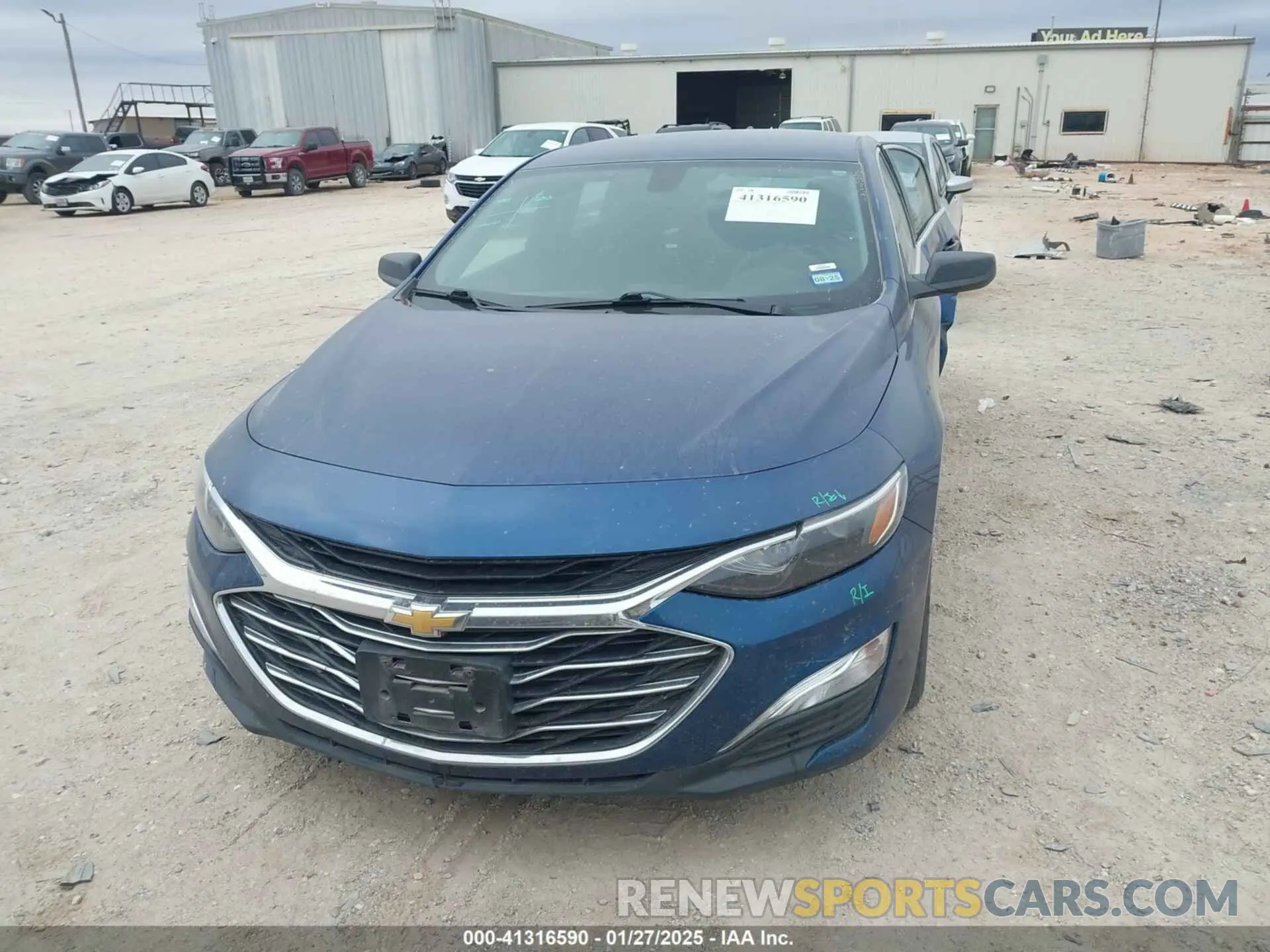 12 Photograph of a damaged car 1G1ZB5ST0KF143514 CHEVROLET MALIBU 2019