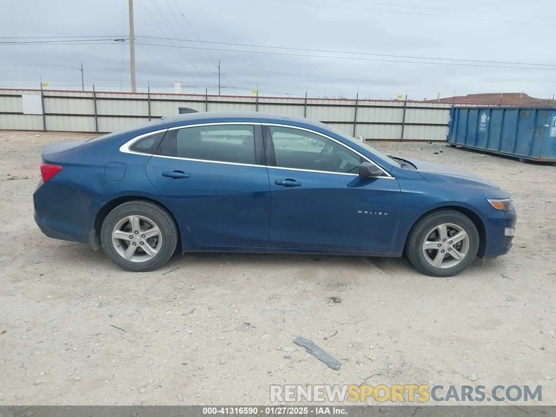 13 Photograph of a damaged car 1G1ZB5ST0KF143514 CHEVROLET MALIBU 2019