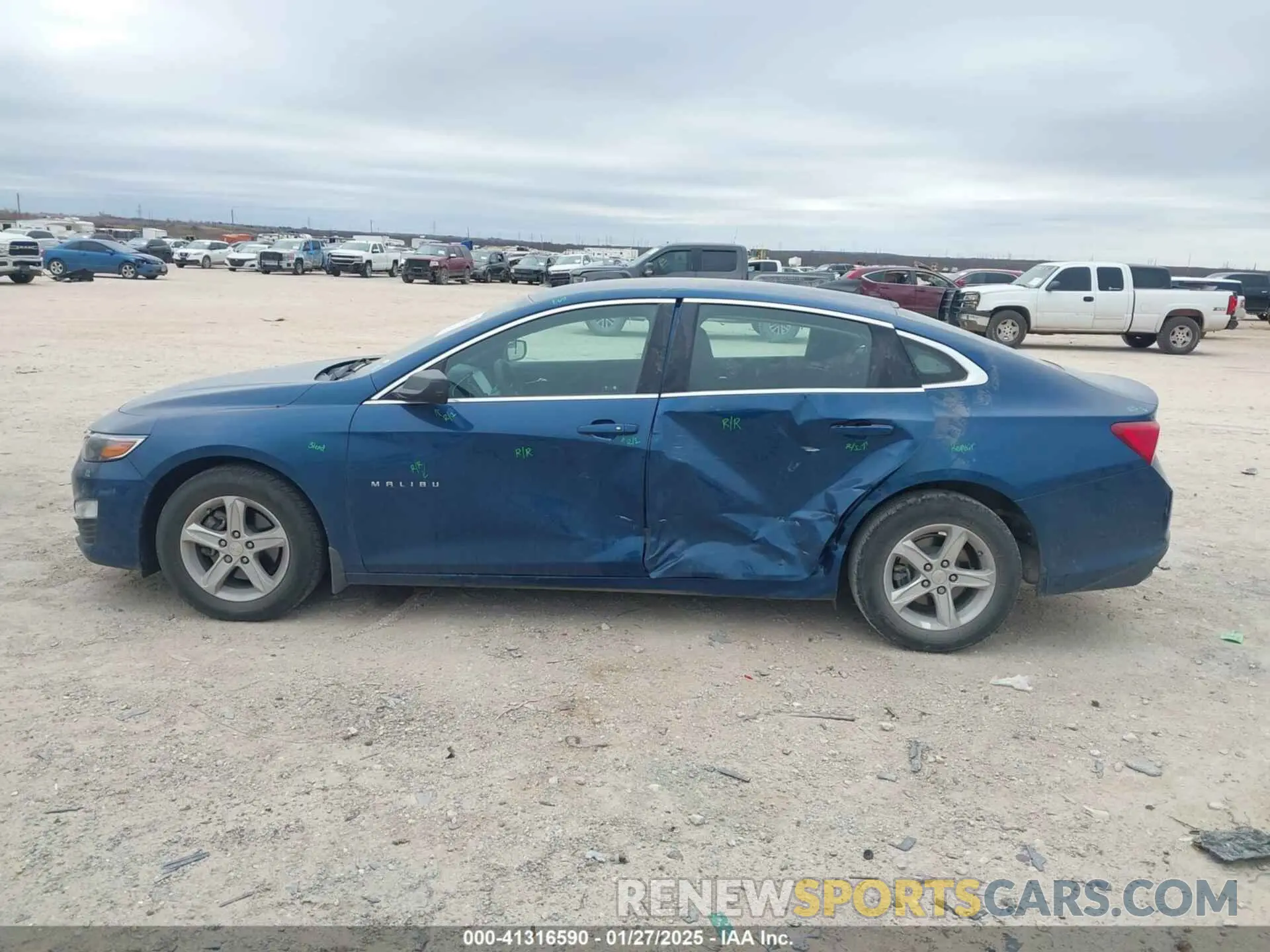 14 Photograph of a damaged car 1G1ZB5ST0KF143514 CHEVROLET MALIBU 2019