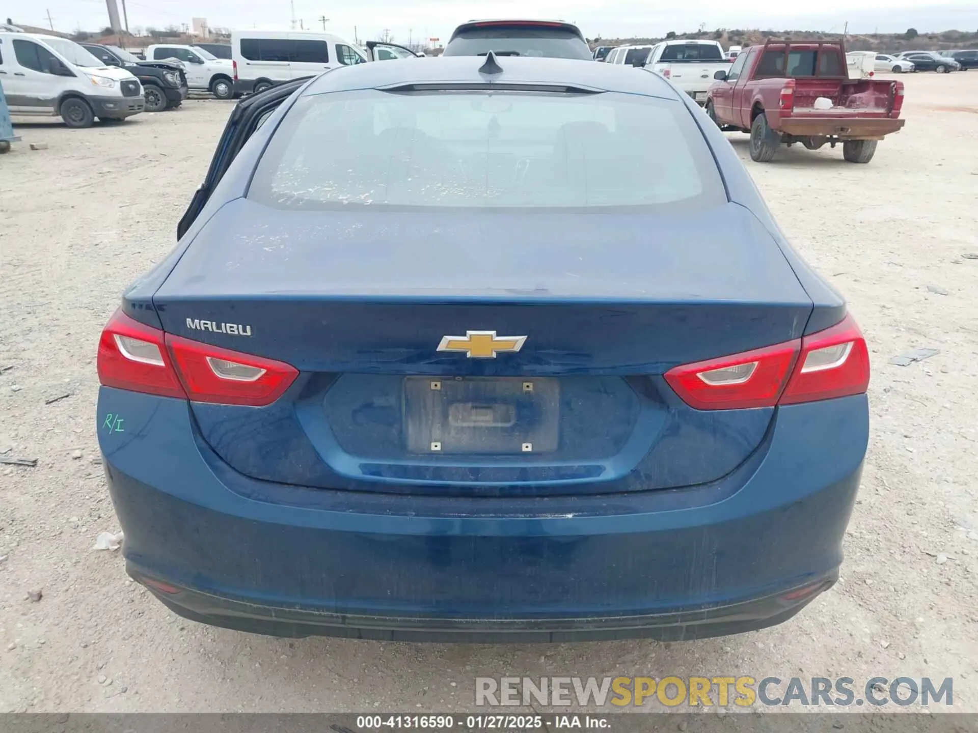16 Photograph of a damaged car 1G1ZB5ST0KF143514 CHEVROLET MALIBU 2019