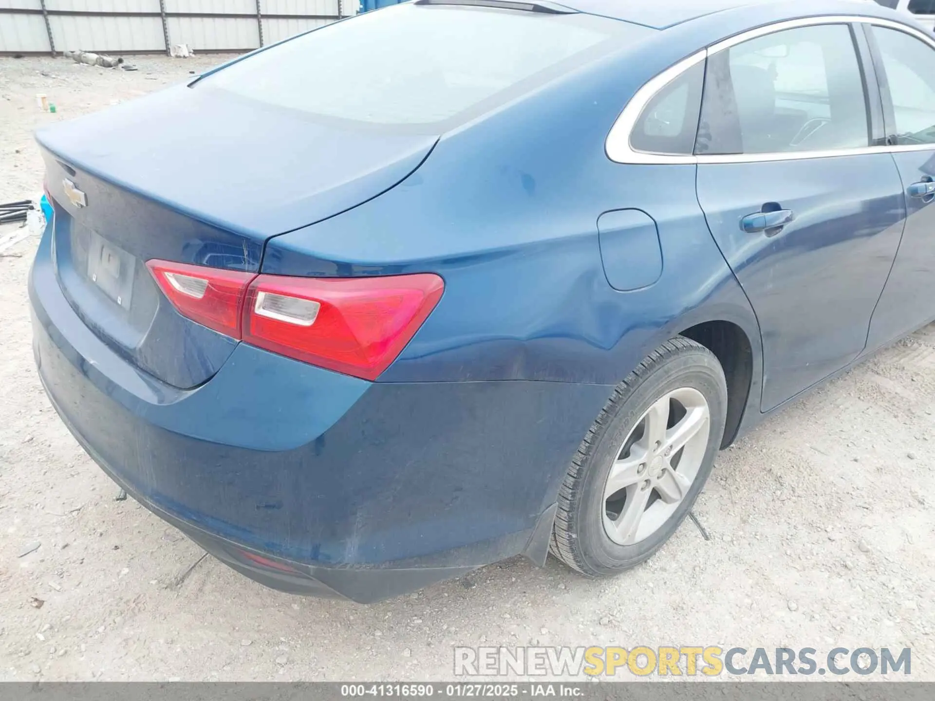 17 Photograph of a damaged car 1G1ZB5ST0KF143514 CHEVROLET MALIBU 2019