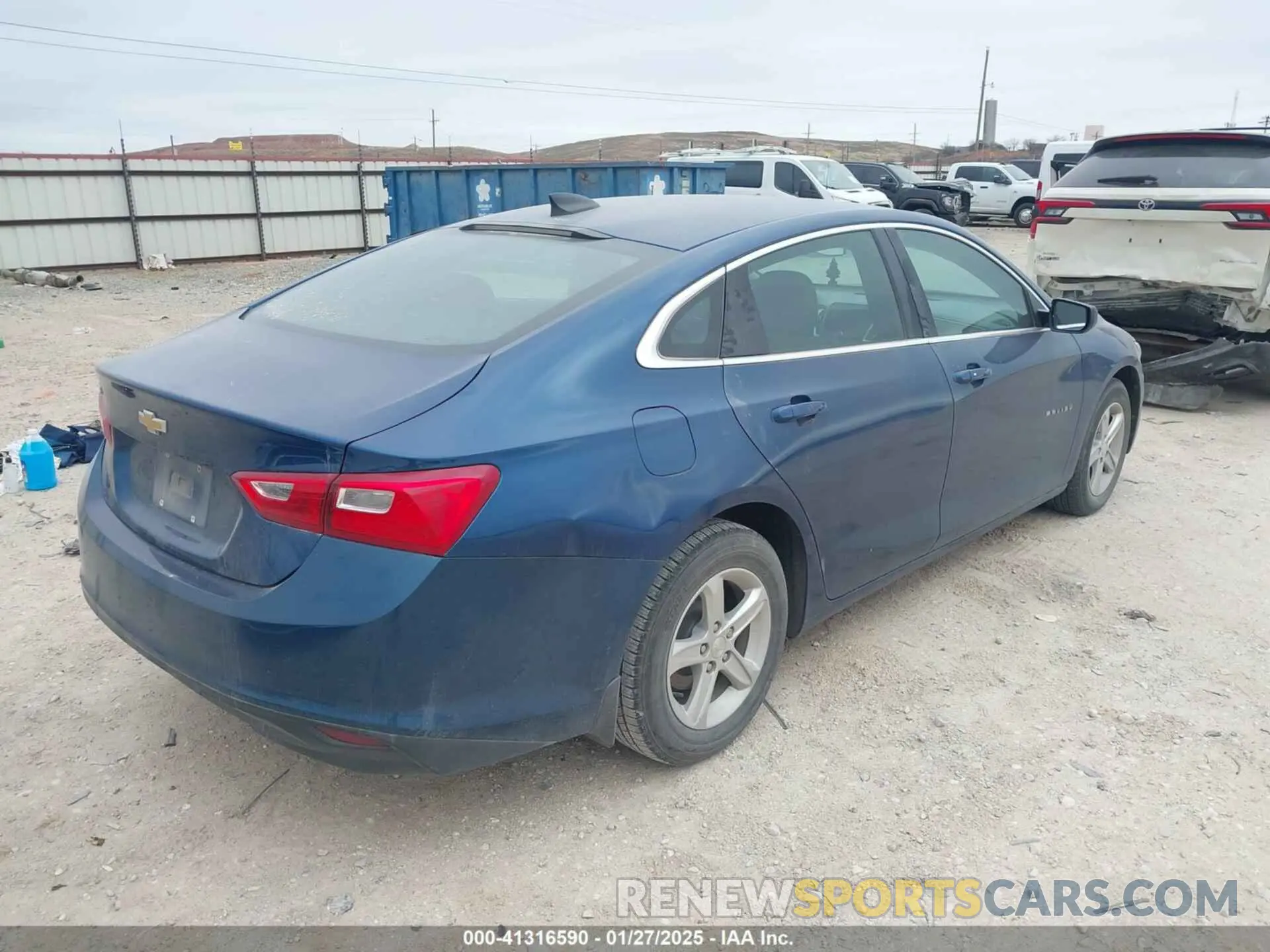 4 Photograph of a damaged car 1G1ZB5ST0KF143514 CHEVROLET MALIBU 2019