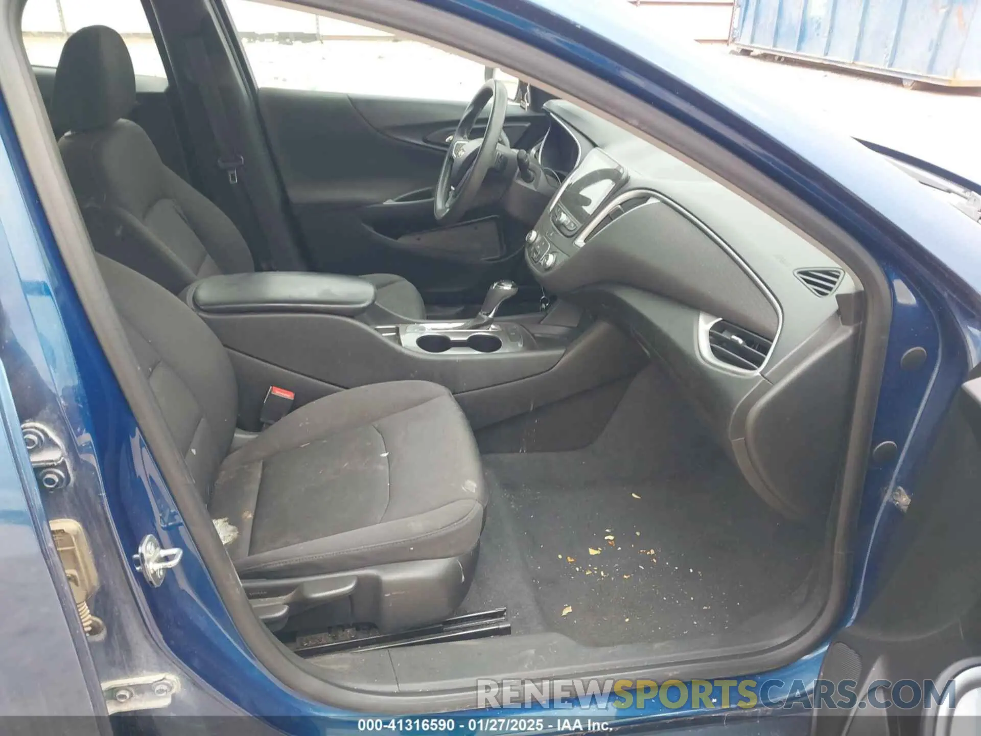 5 Photograph of a damaged car 1G1ZB5ST0KF143514 CHEVROLET MALIBU 2019