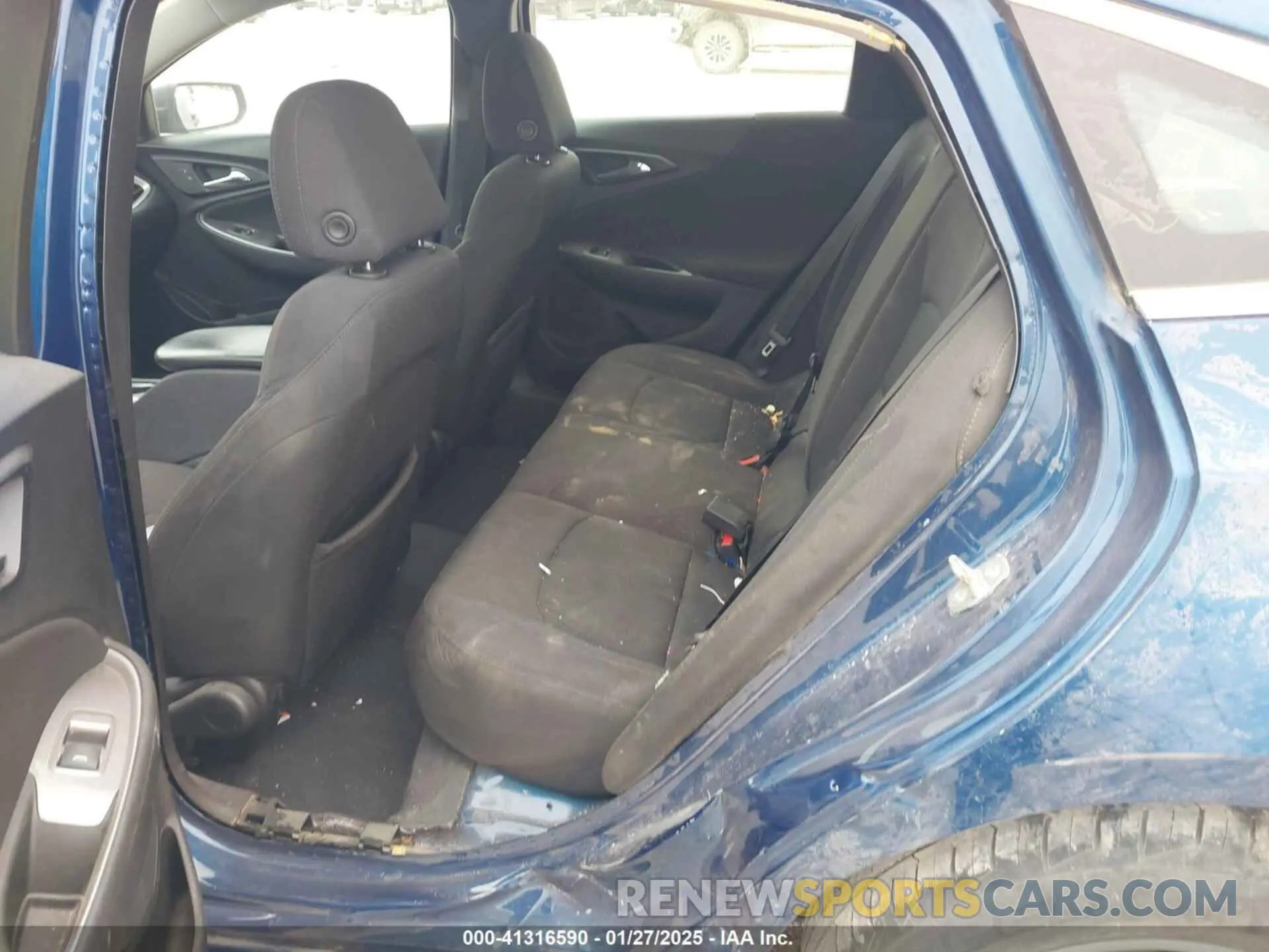 8 Photograph of a damaged car 1G1ZB5ST0KF143514 CHEVROLET MALIBU 2019