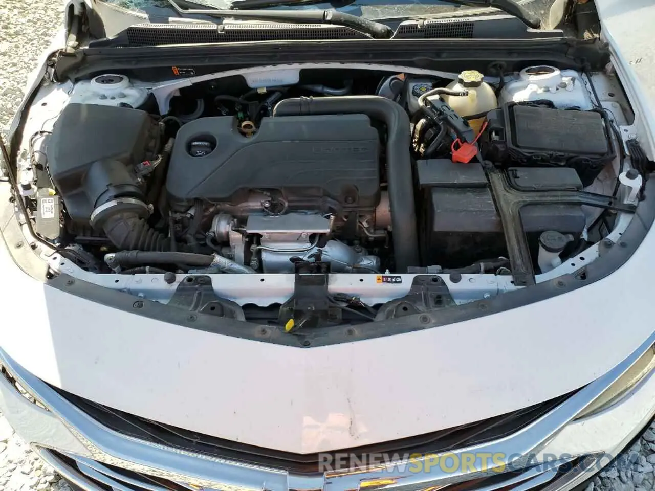 11 Photograph of a damaged car 1G1ZB5ST0KF144257 CHEVROLET MALIBU 2019