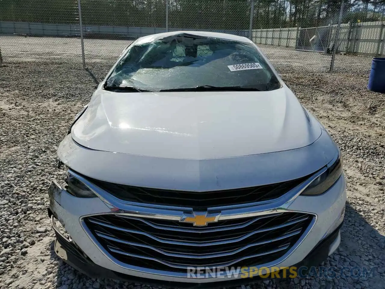 5 Photograph of a damaged car 1G1ZB5ST0KF144257 CHEVROLET MALIBU 2019