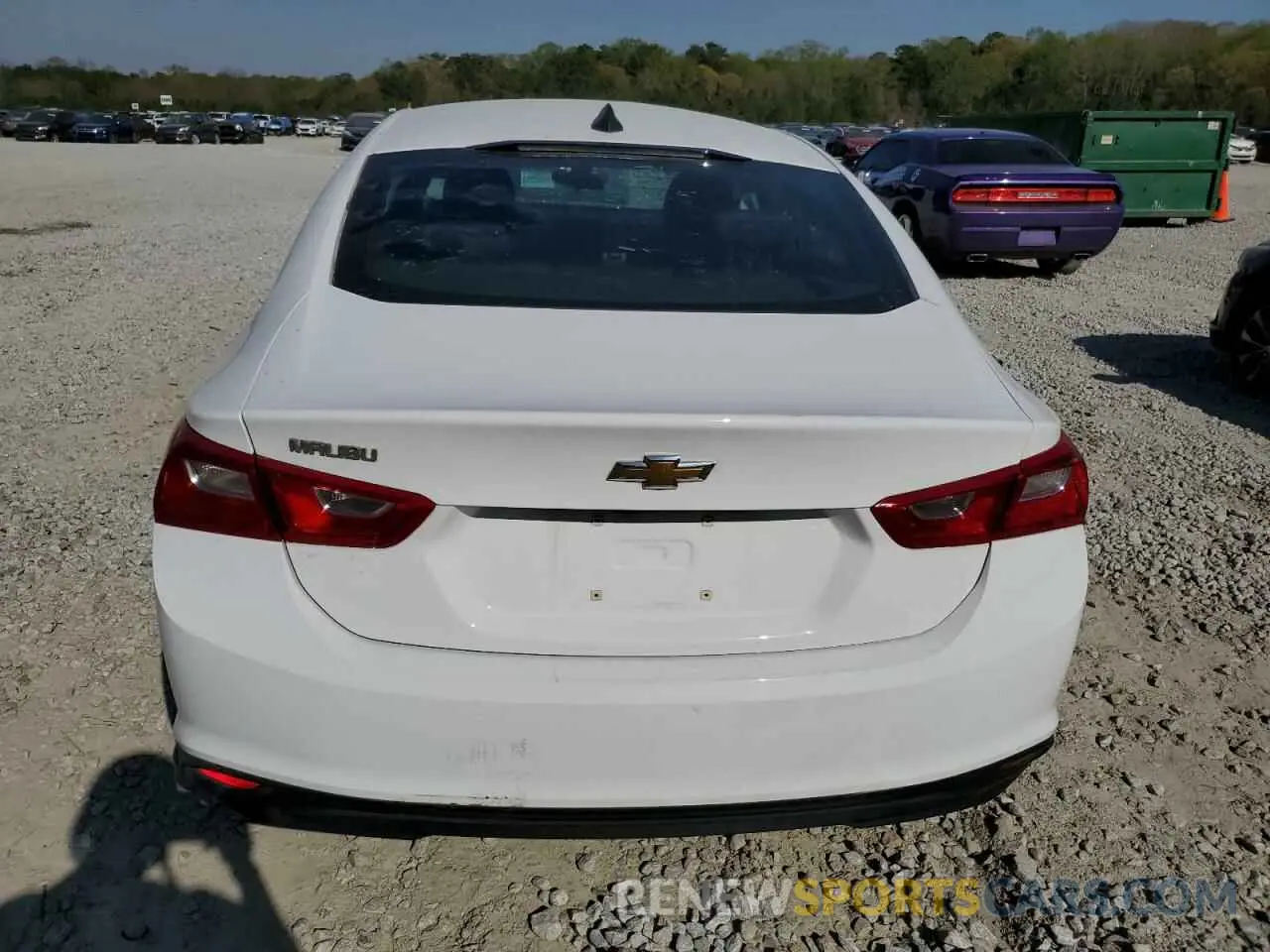 6 Photograph of a damaged car 1G1ZB5ST0KF144257 CHEVROLET MALIBU 2019