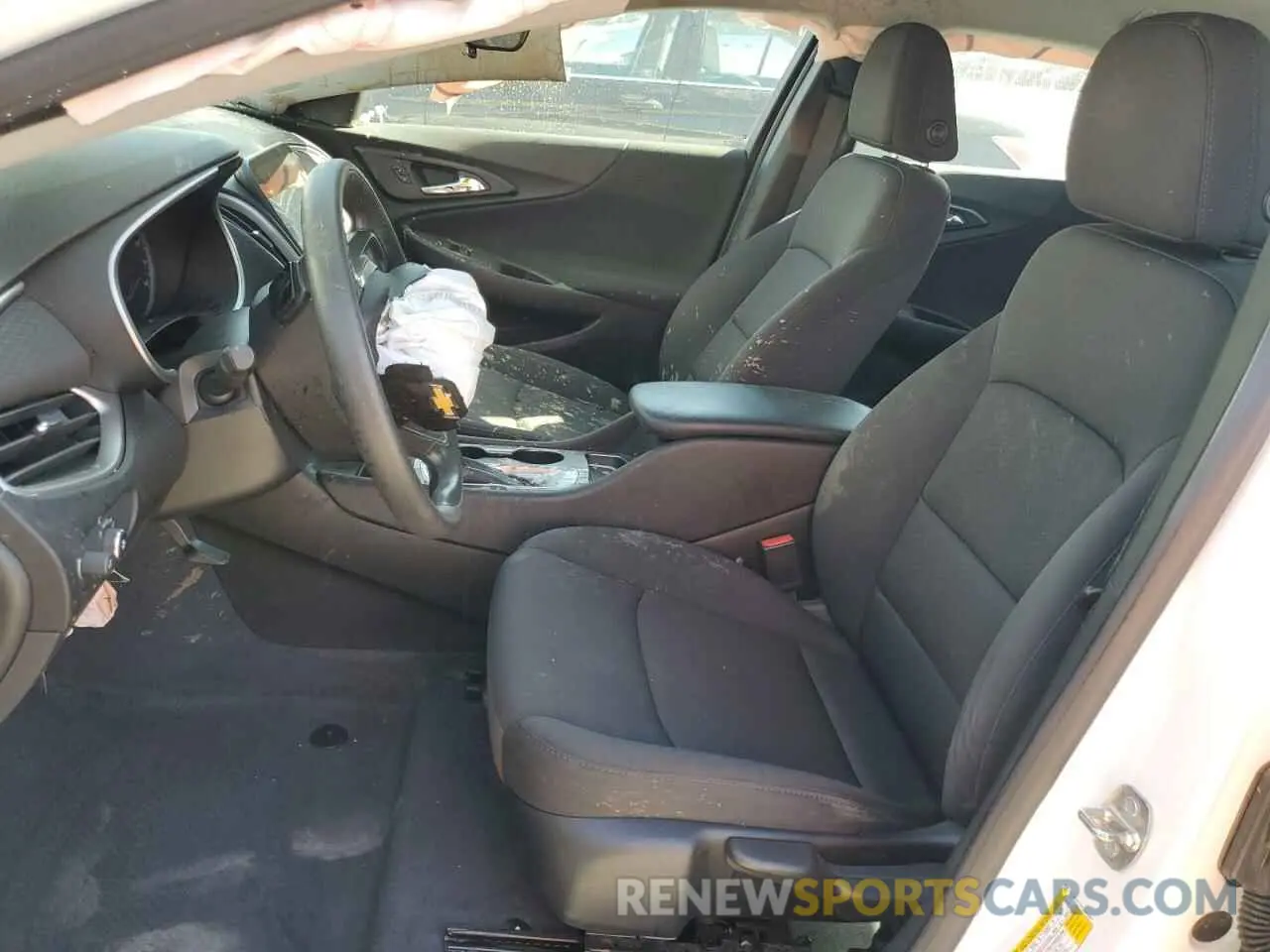 7 Photograph of a damaged car 1G1ZB5ST0KF144257 CHEVROLET MALIBU 2019