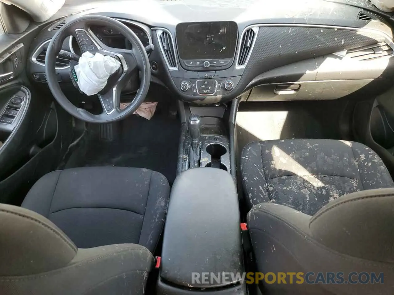 8 Photograph of a damaged car 1G1ZB5ST0KF144257 CHEVROLET MALIBU 2019