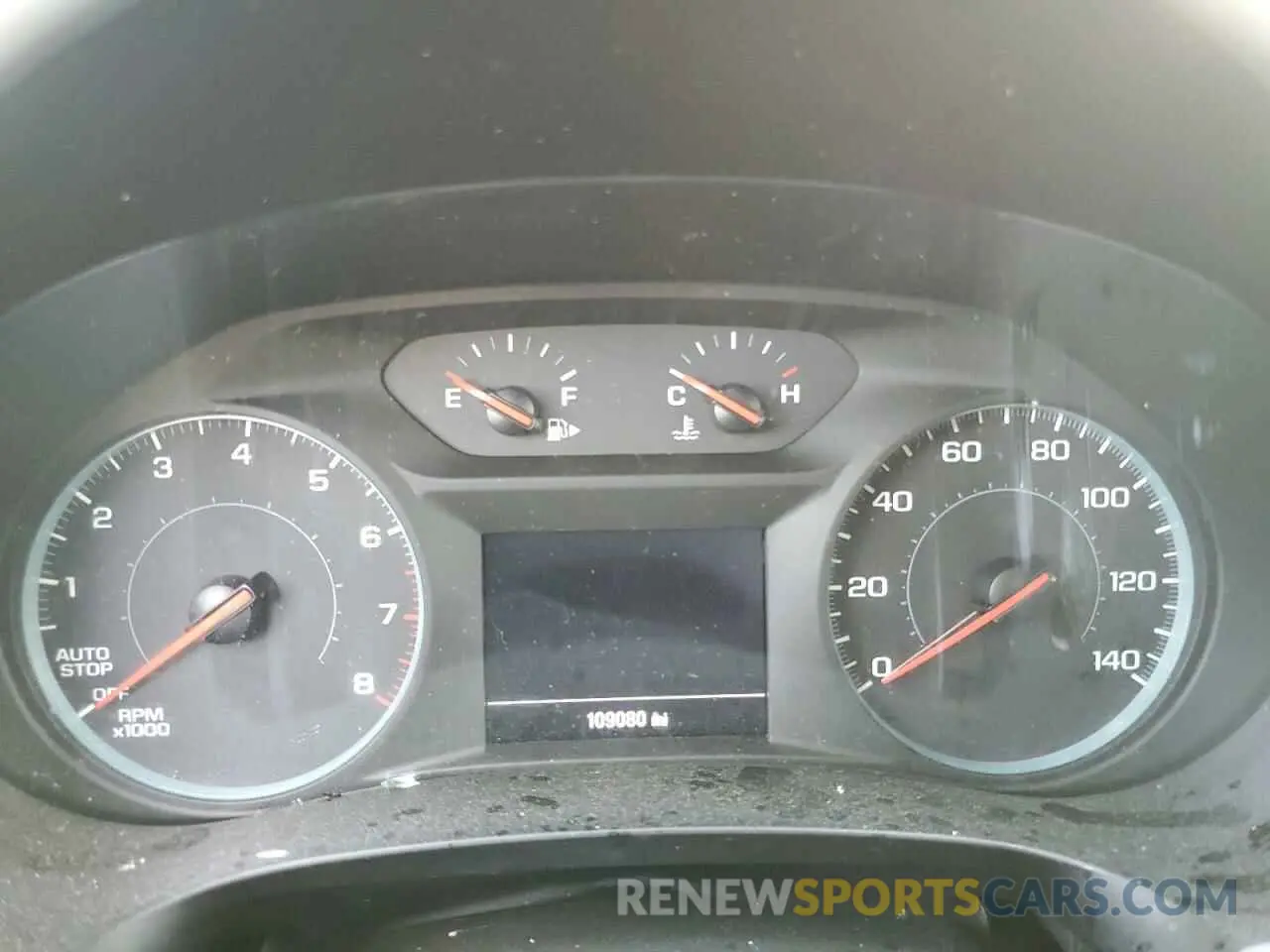 9 Photograph of a damaged car 1G1ZB5ST0KF144257 CHEVROLET MALIBU 2019