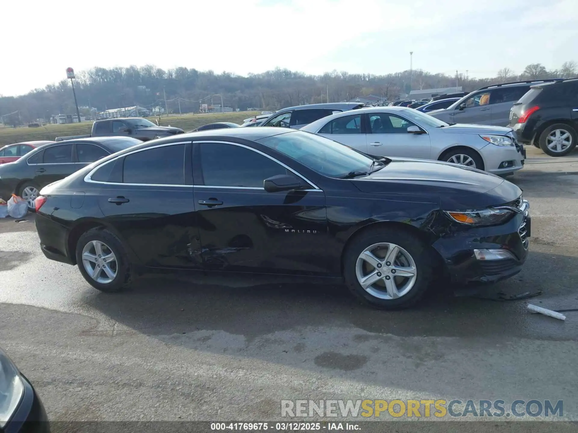 12 Photograph of a damaged car 1G1ZB5ST0KF215845 CHEVROLET MALIBU 2019
