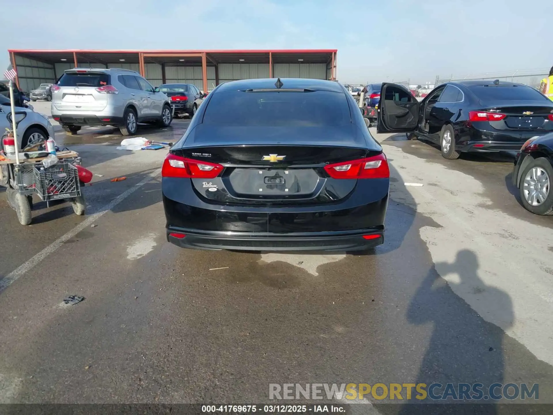15 Photograph of a damaged car 1G1ZB5ST0KF215845 CHEVROLET MALIBU 2019