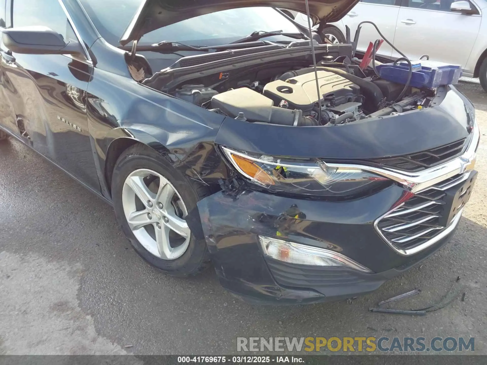 6 Photograph of a damaged car 1G1ZB5ST0KF215845 CHEVROLET MALIBU 2019