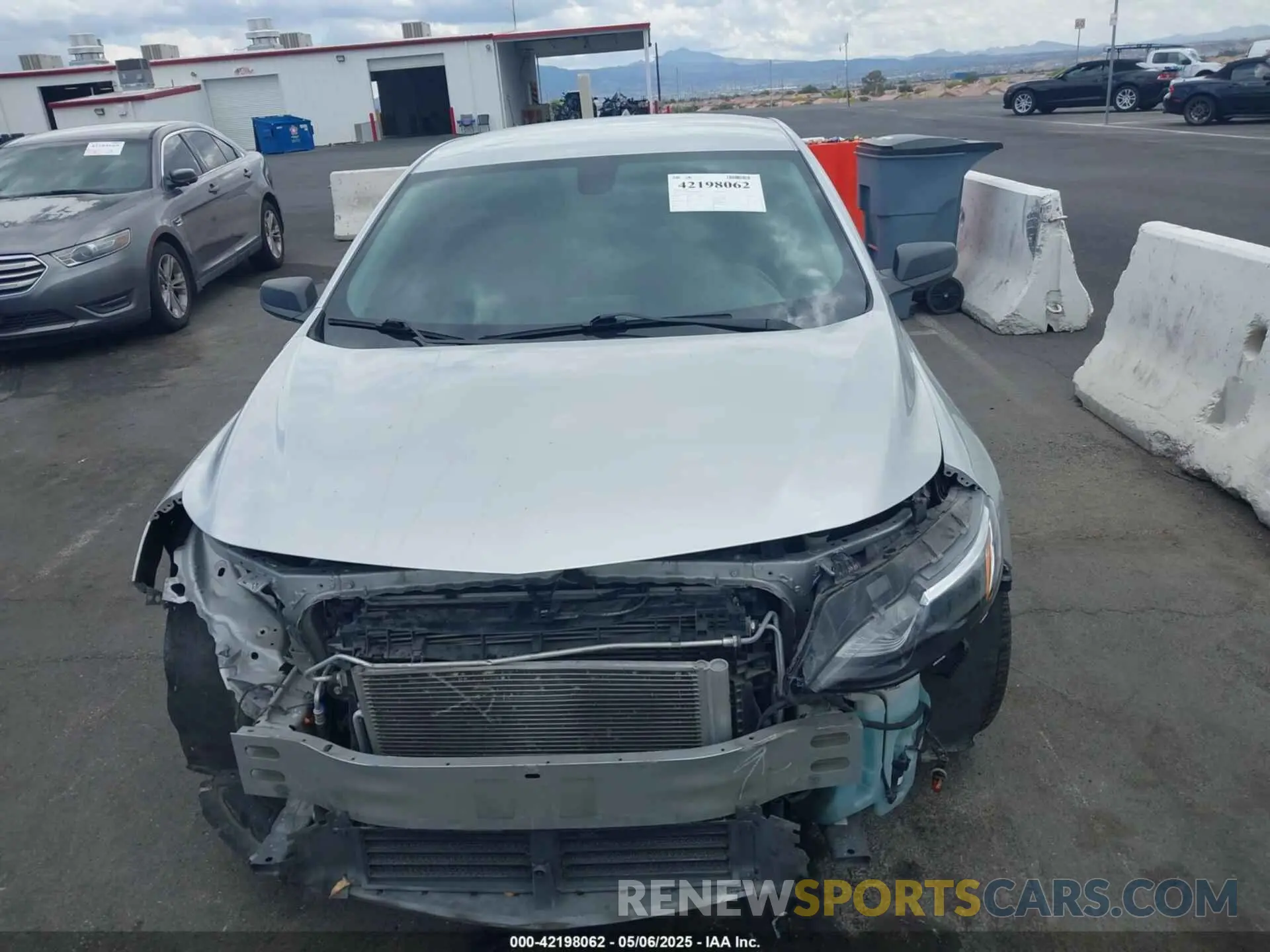 13 Photograph of a damaged car 1G1ZB5ST0KF217739 CHEVROLET MALIBU 2019