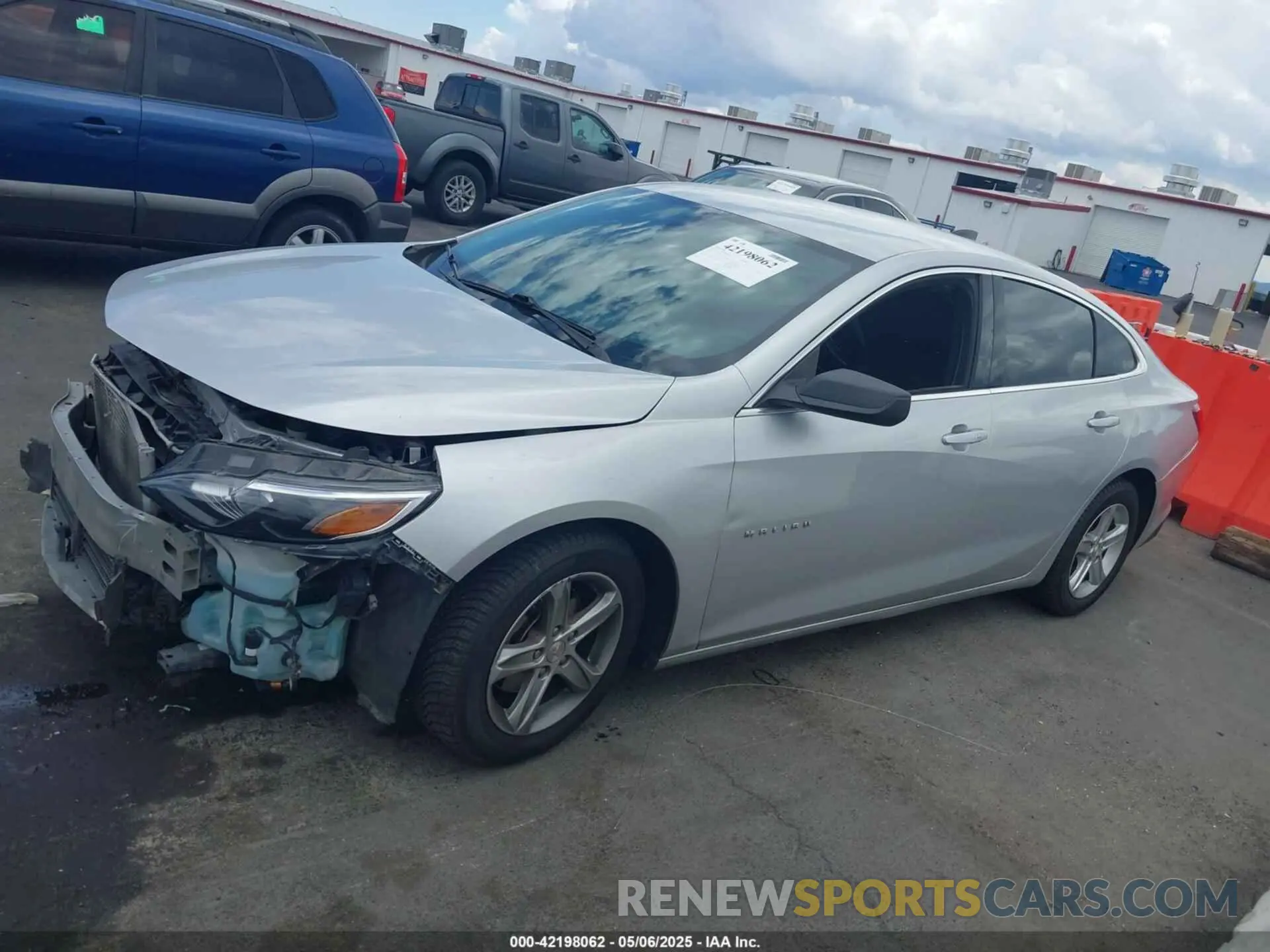 15 Photograph of a damaged car 1G1ZB5ST0KF217739 CHEVROLET MALIBU 2019