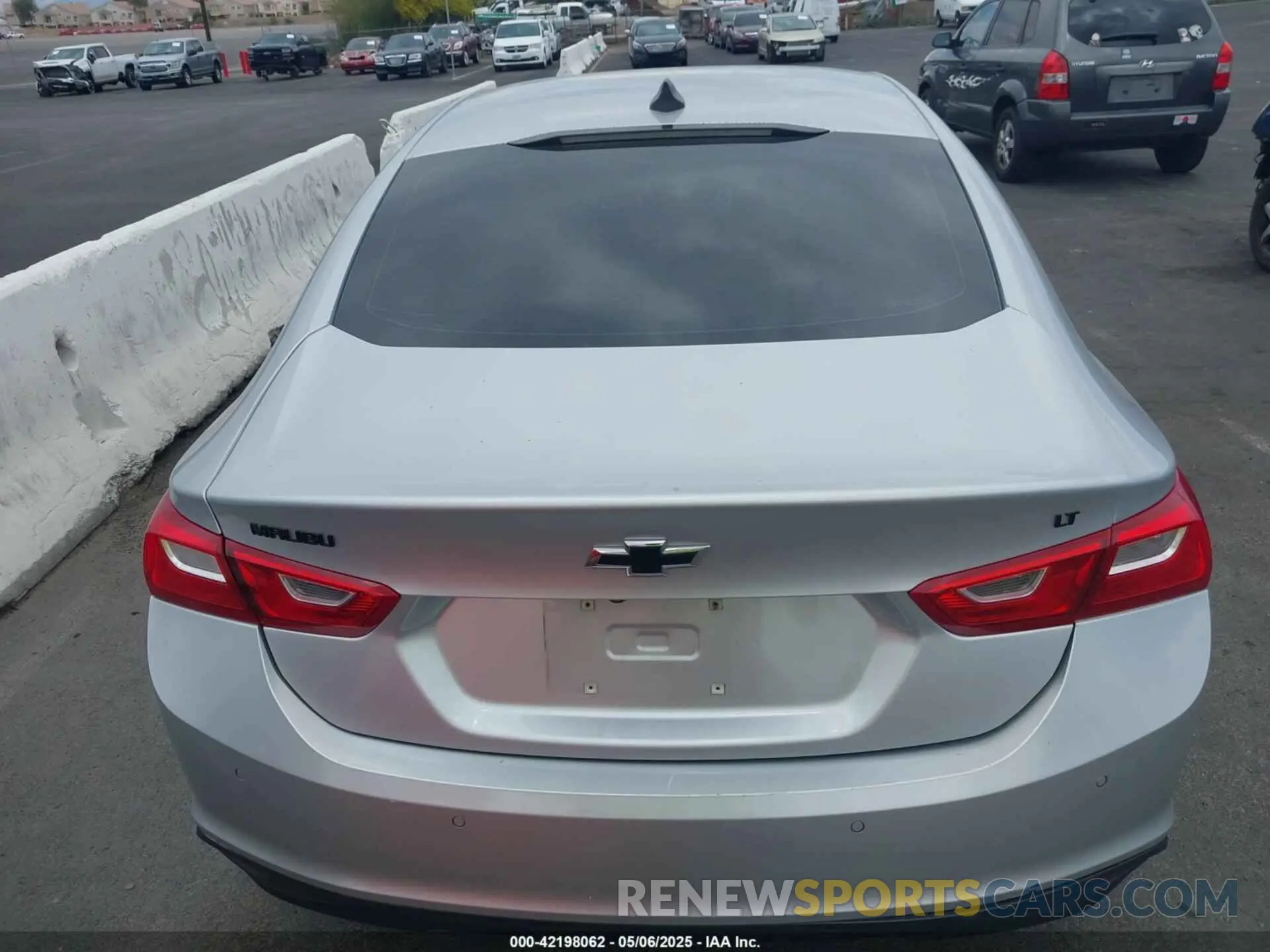 17 Photograph of a damaged car 1G1ZB5ST0KF217739 CHEVROLET MALIBU 2019