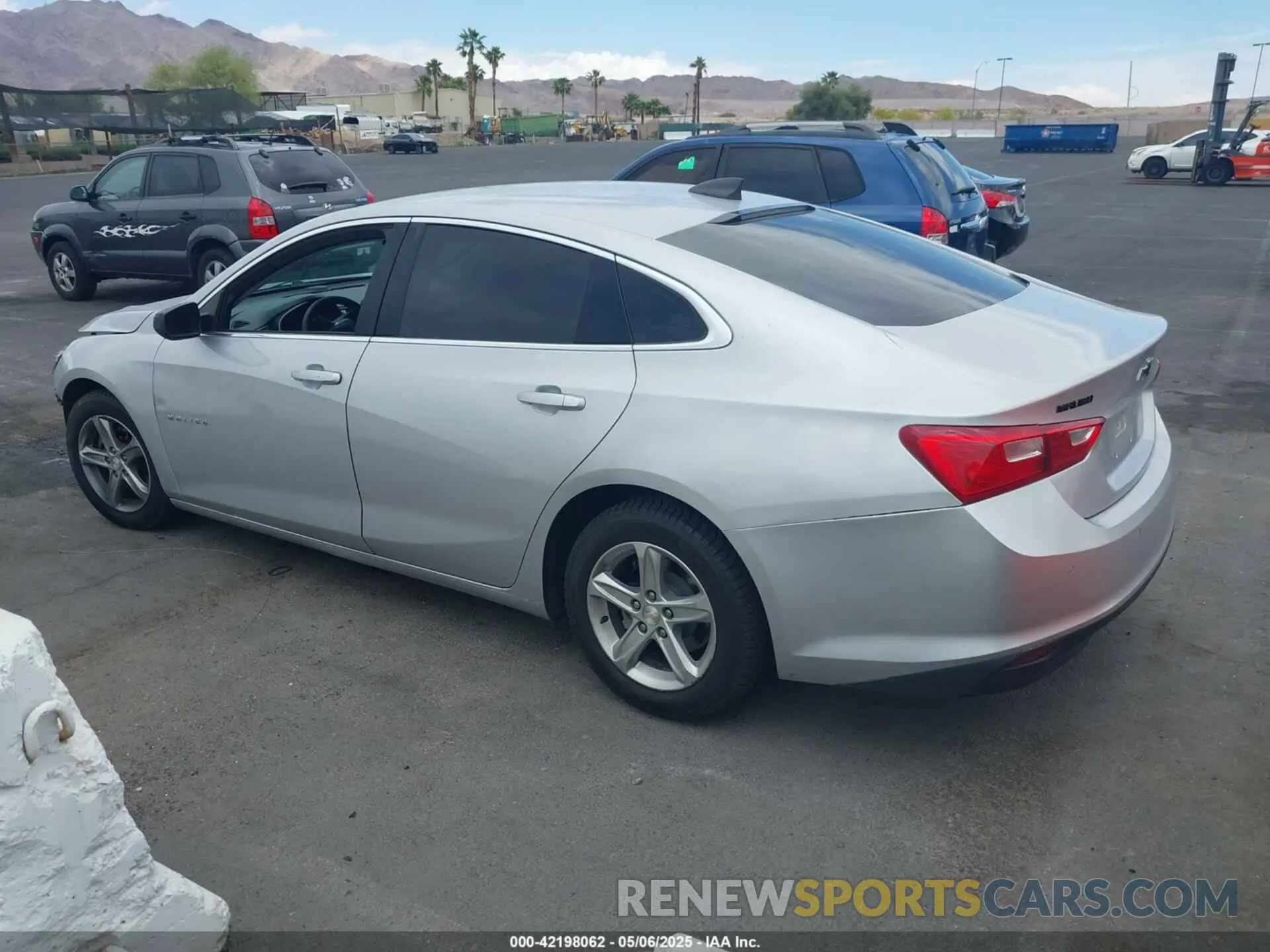 3 Photograph of a damaged car 1G1ZB5ST0KF217739 CHEVROLET MALIBU 2019
