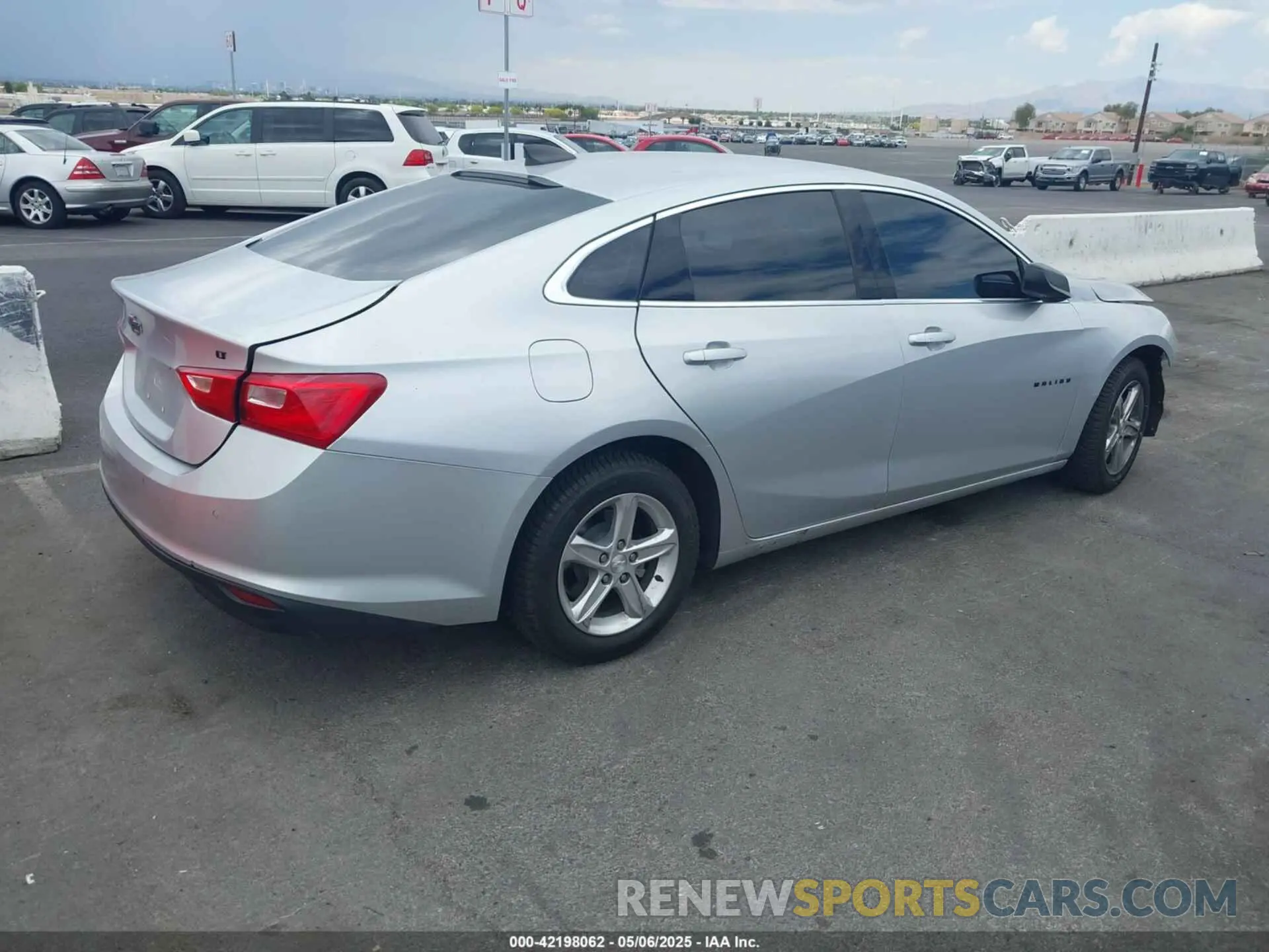 4 Photograph of a damaged car 1G1ZB5ST0KF217739 CHEVROLET MALIBU 2019