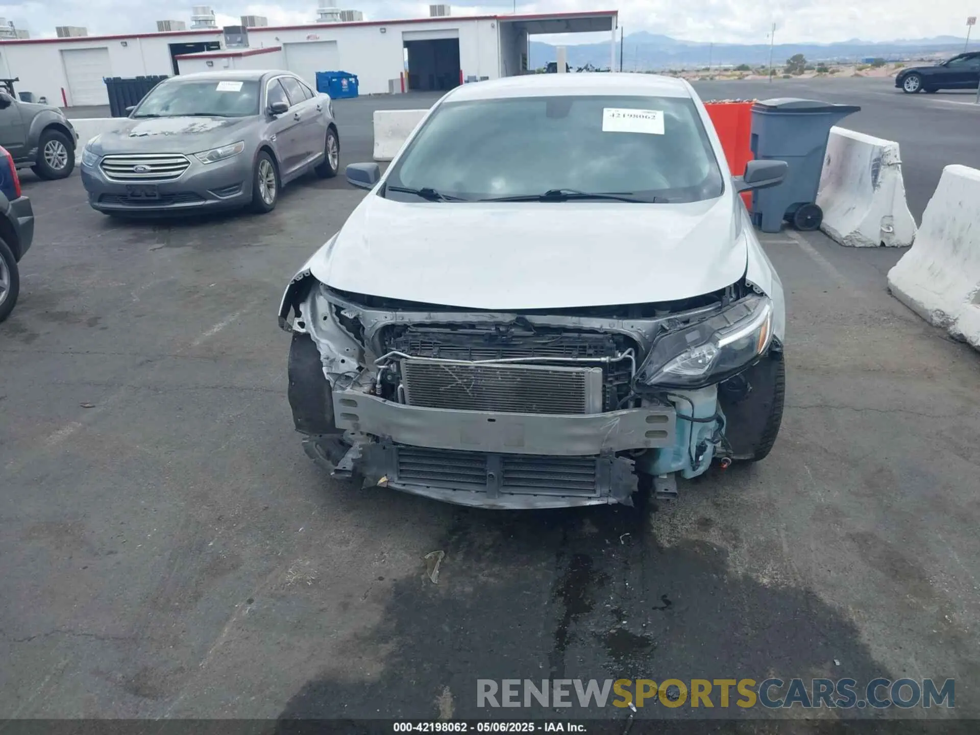 6 Photograph of a damaged car 1G1ZB5ST0KF217739 CHEVROLET MALIBU 2019
