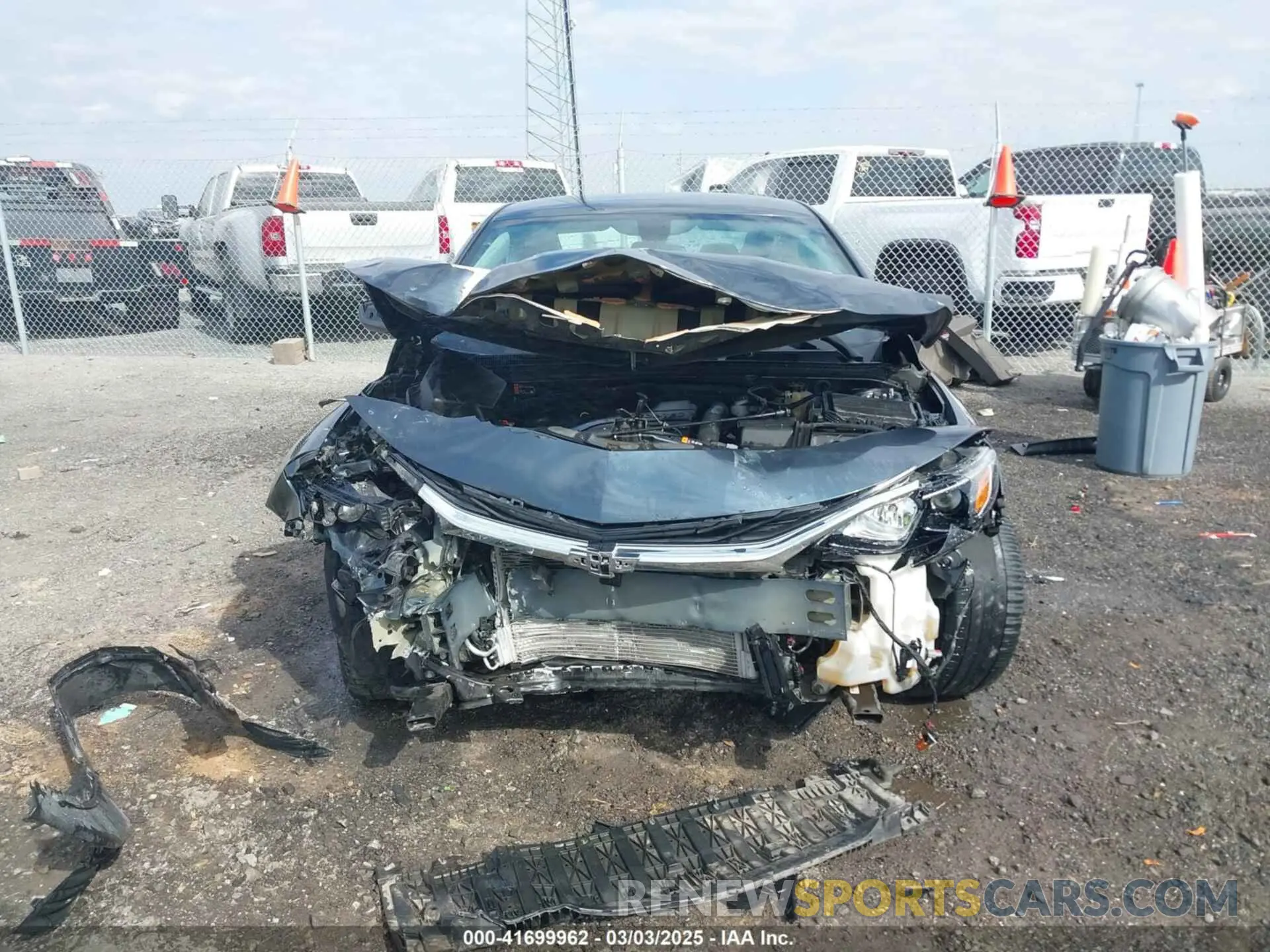 12 Photograph of a damaged car 1G1ZB5ST0KF227185 CHEVROLET MALIBU 2019