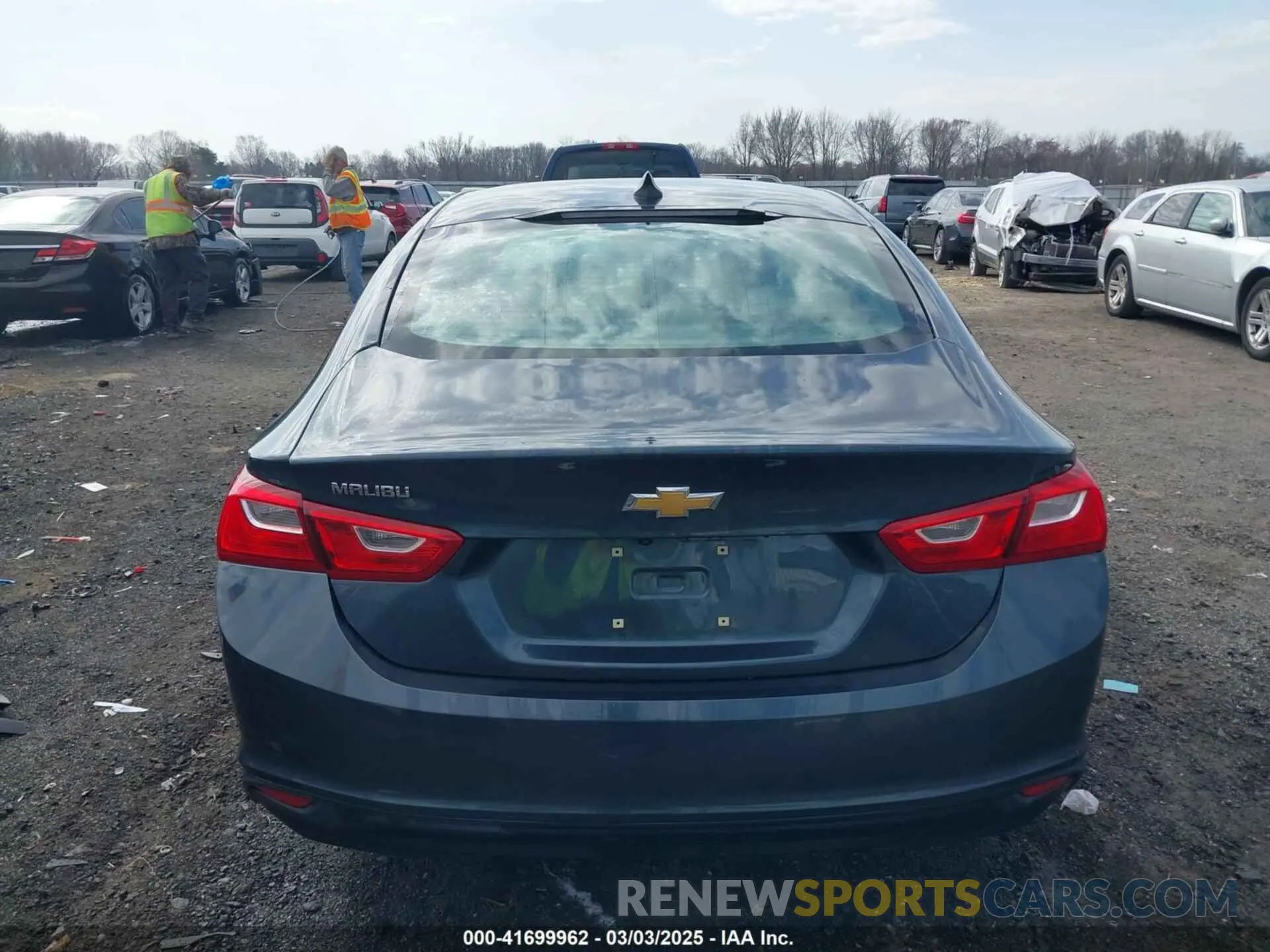 16 Photograph of a damaged car 1G1ZB5ST0KF227185 CHEVROLET MALIBU 2019