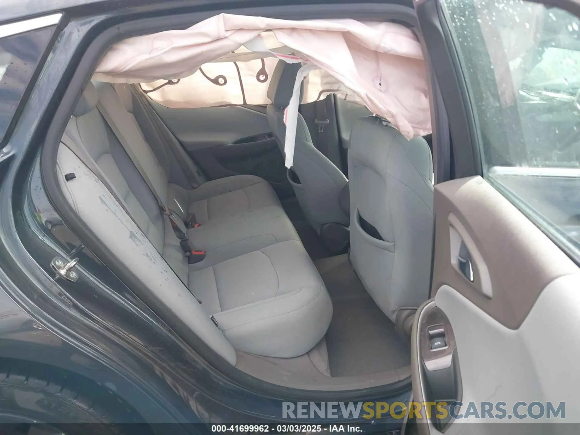 8 Photograph of a damaged car 1G1ZB5ST0KF227185 CHEVROLET MALIBU 2019