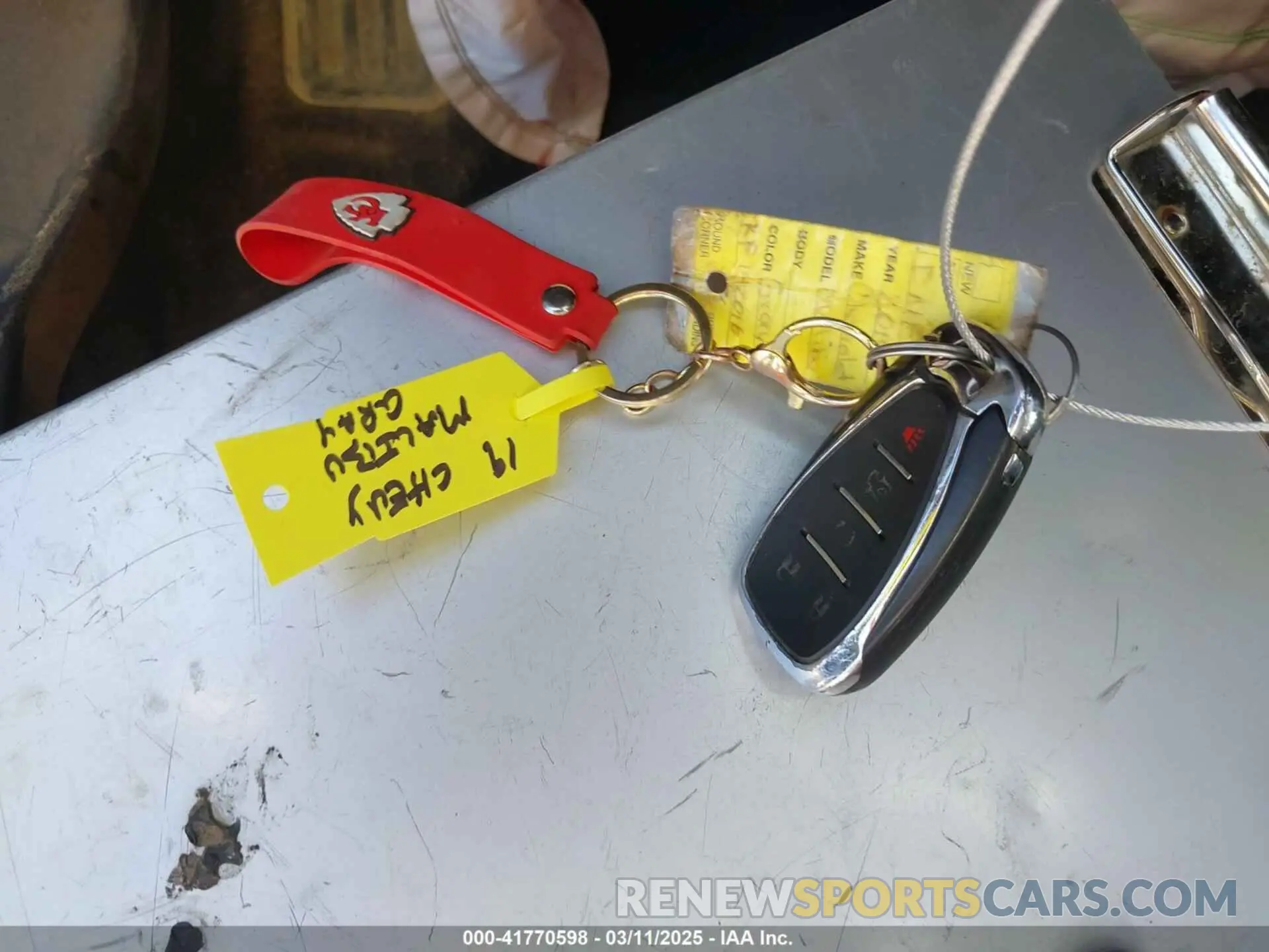 11 Photograph of a damaged car 1G1ZB5ST1KF142016 CHEVROLET MALIBU 2019