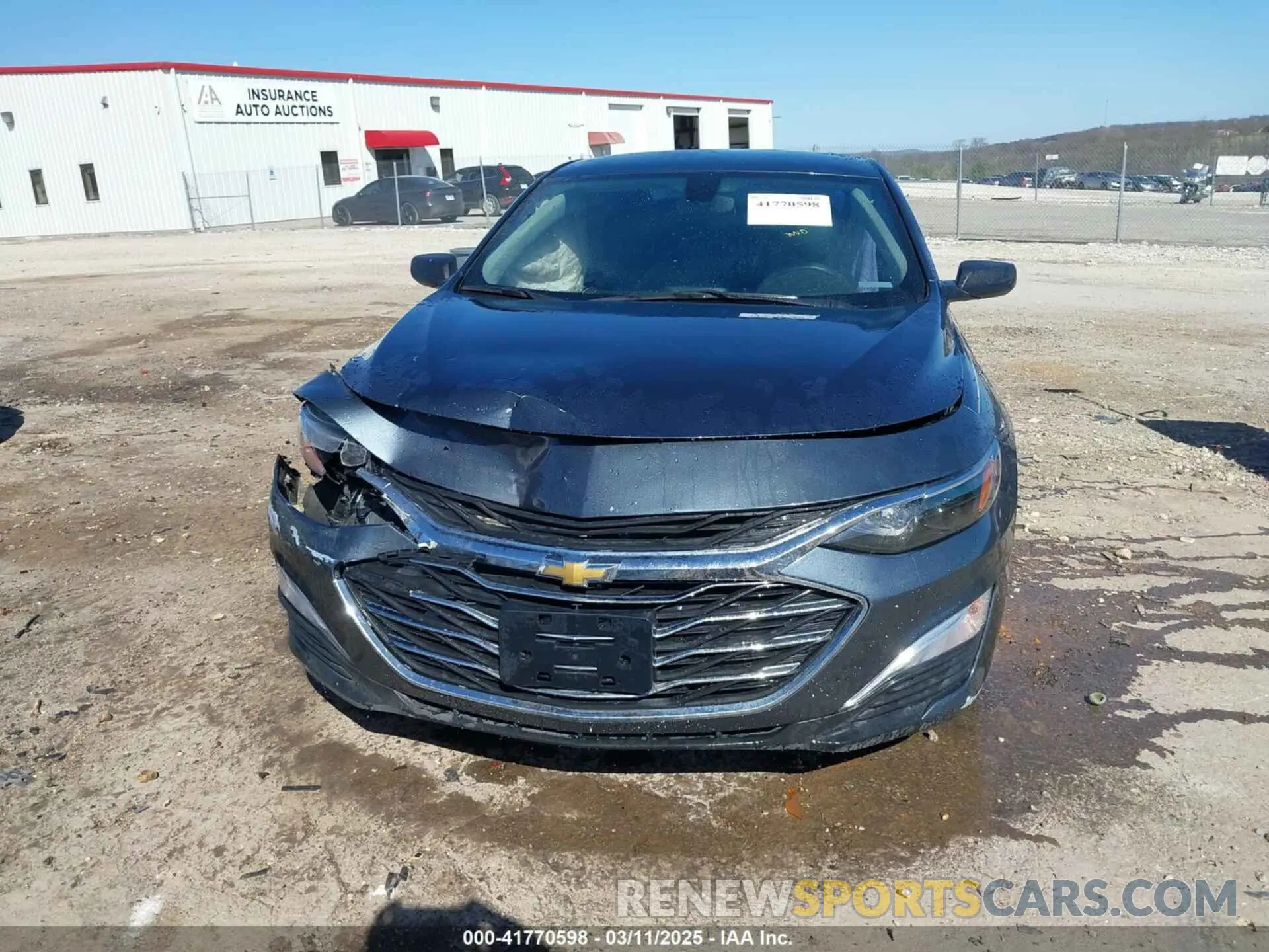 12 Photograph of a damaged car 1G1ZB5ST1KF142016 CHEVROLET MALIBU 2019