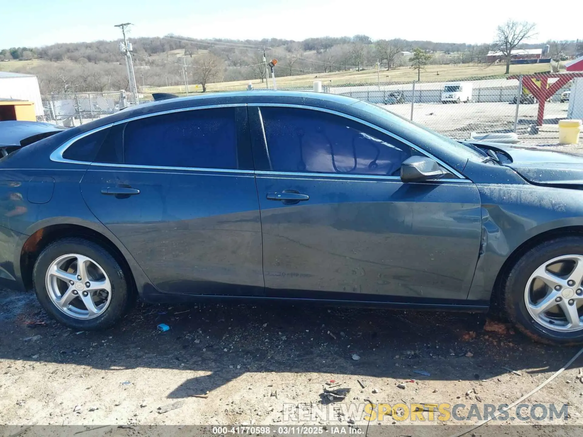 13 Photograph of a damaged car 1G1ZB5ST1KF142016 CHEVROLET MALIBU 2019