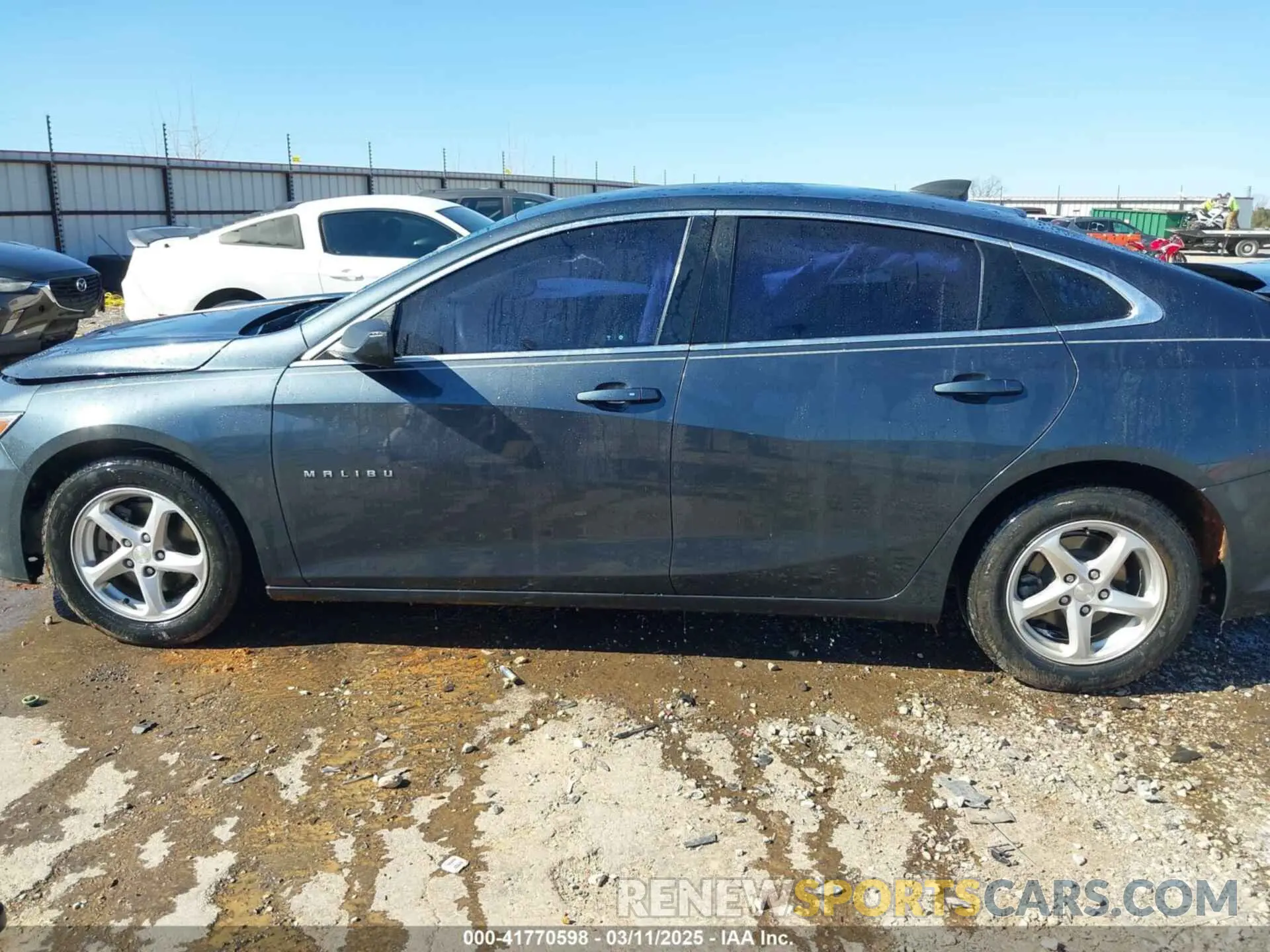 14 Photograph of a damaged car 1G1ZB5ST1KF142016 CHEVROLET MALIBU 2019
